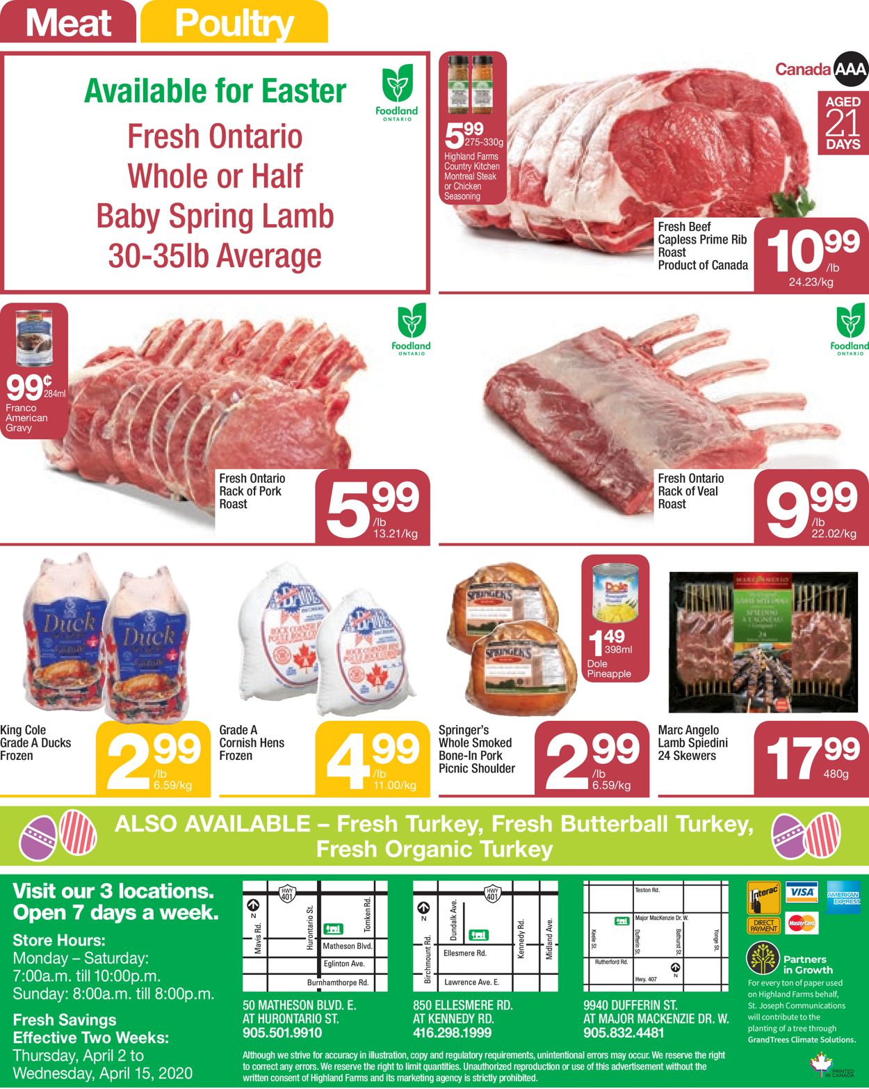 Highland Farms Flyer - 04/02-04/15/2020 (Page 8)