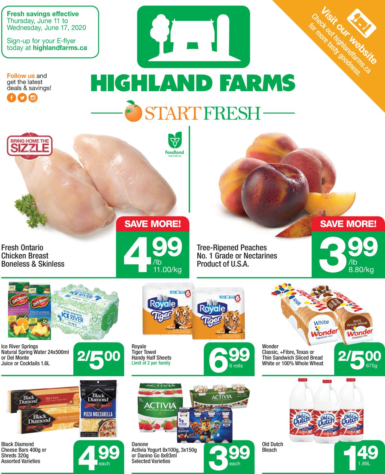 Highland Farms Flyer - 06/11-06/17/2020