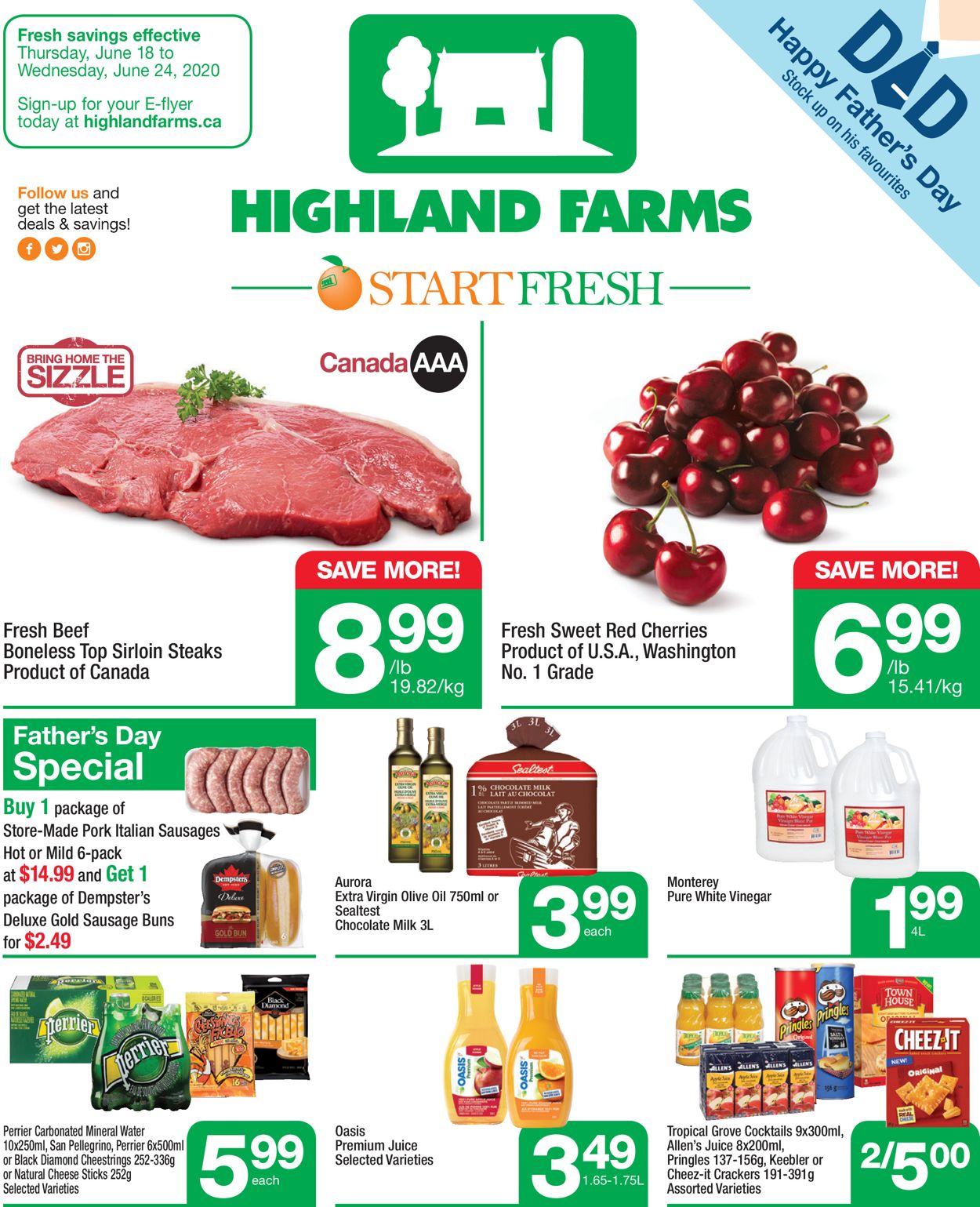Highland Farms Flyer - 06/18-06/24/2020