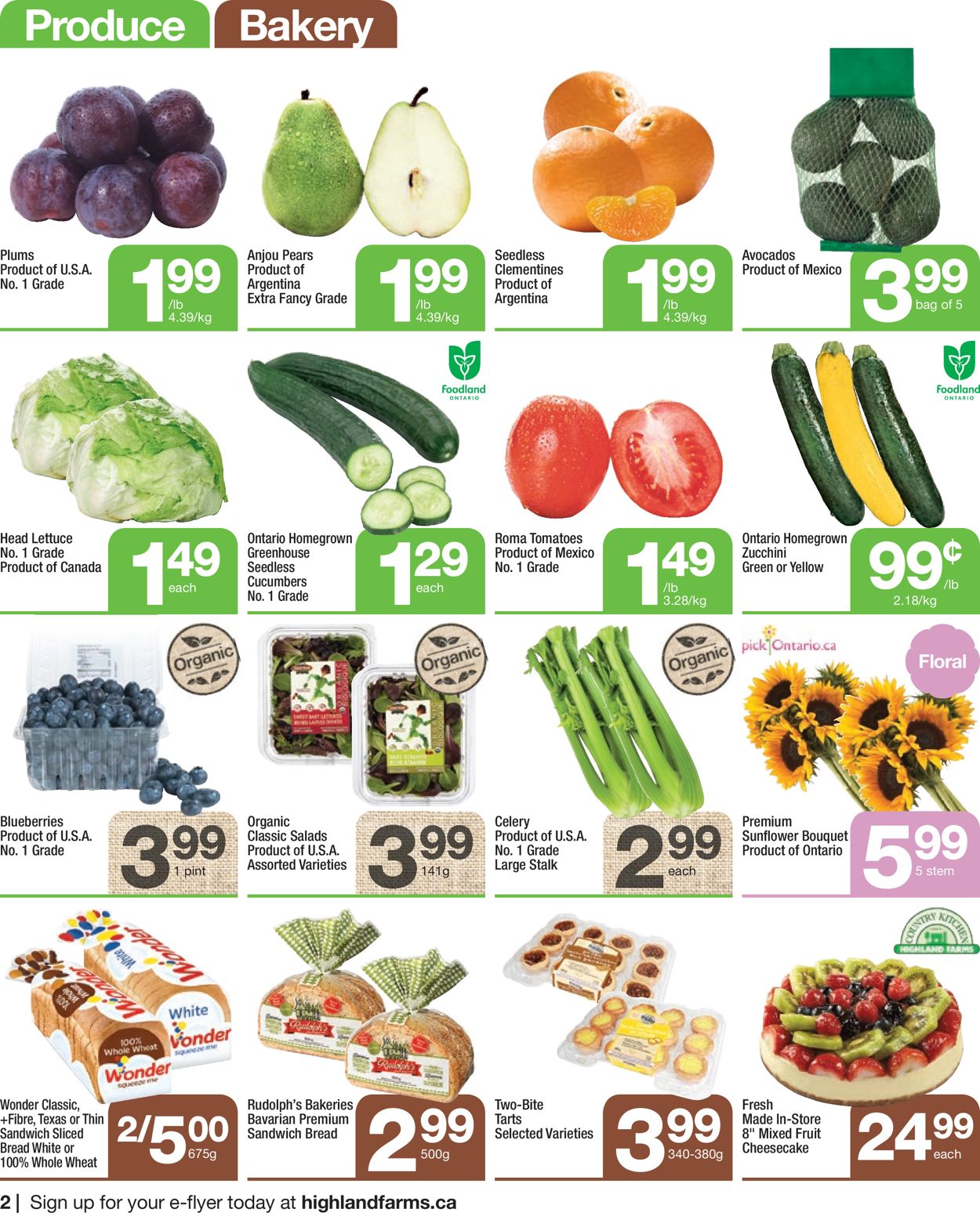 Highland Farms Flyer - 07/23-07/29/2020 (Page 2)
