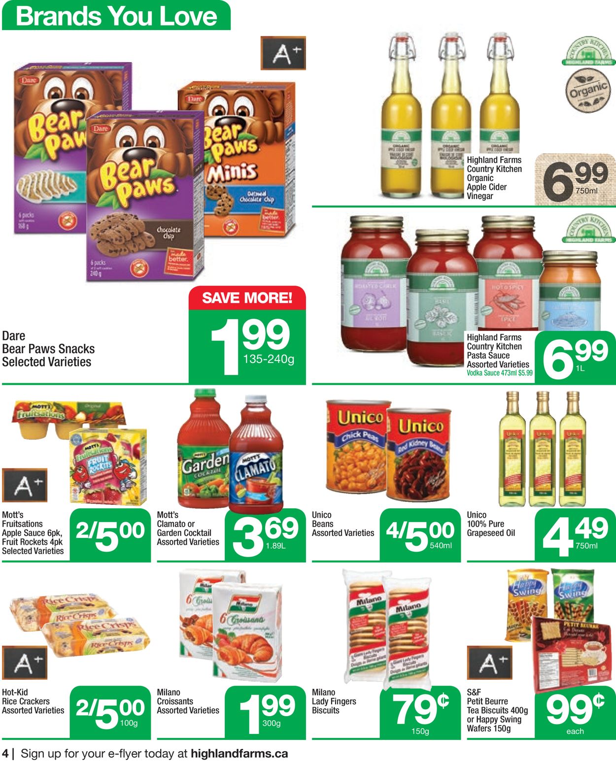 Highland Farms Flyer - 09/03-09/09/2020 (Page 4)