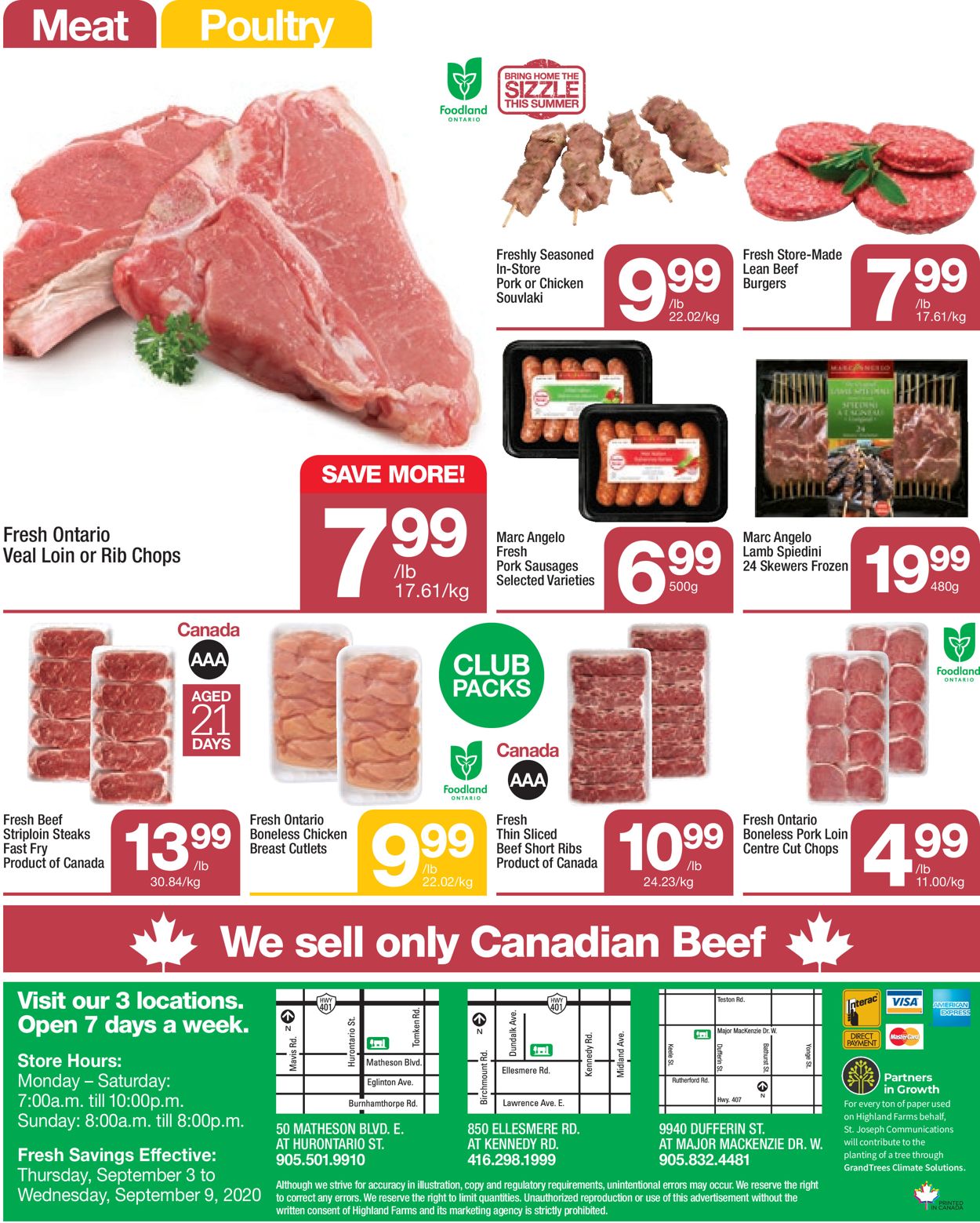 Highland Farms Flyer - 09/03-09/09/2020 (Page 8)