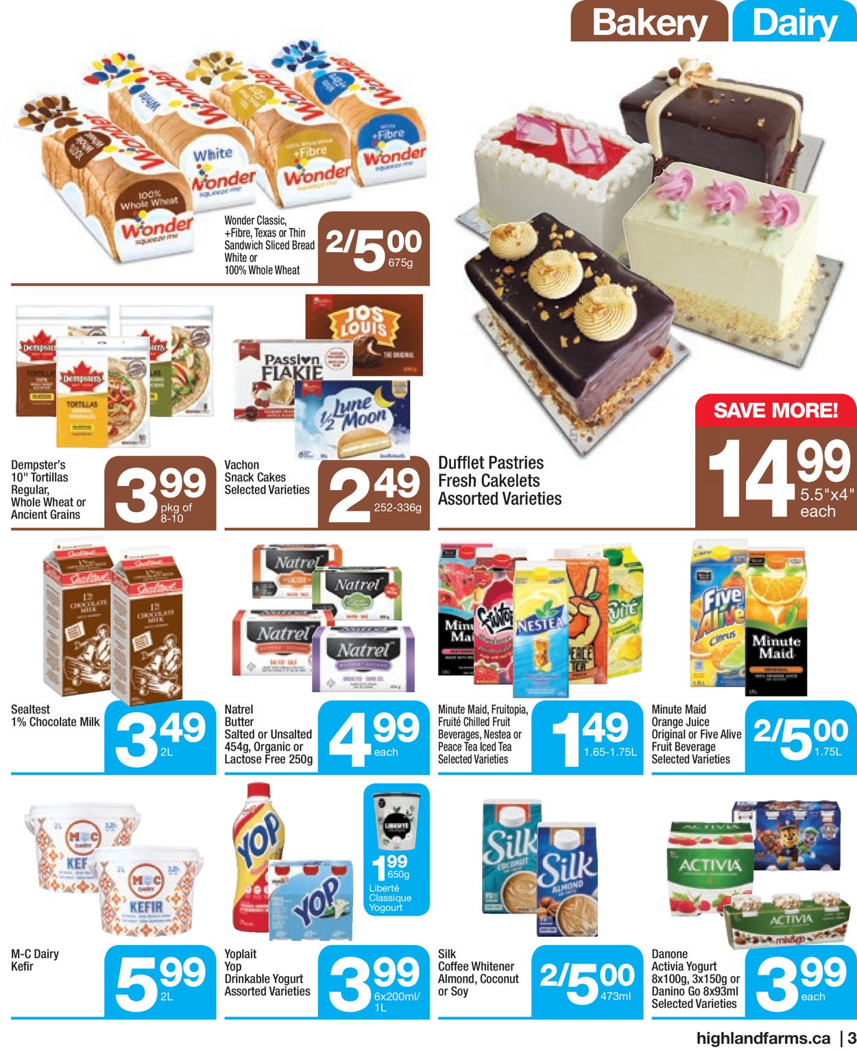 Highland Farms Flyer - 10/15-10/21/2020 (Page 3)