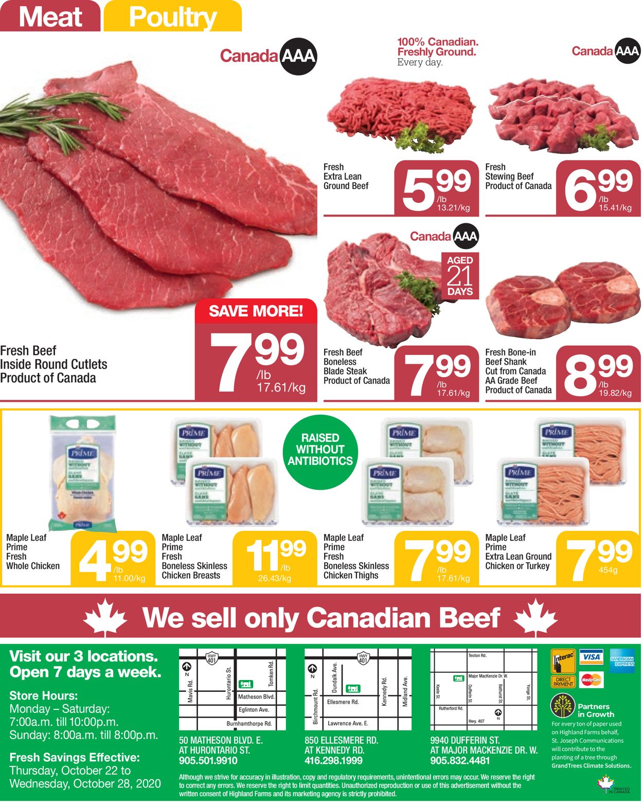 Highland Farms Flyer - 10/22-10/28/2020 (Page 8)