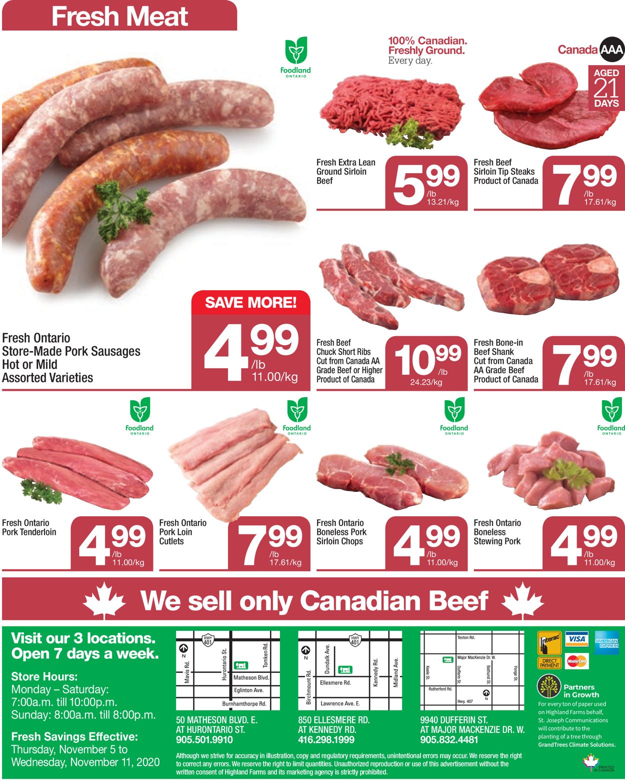 Highland Farms Flyer - 11/05-11/11/2020 (Page 8)