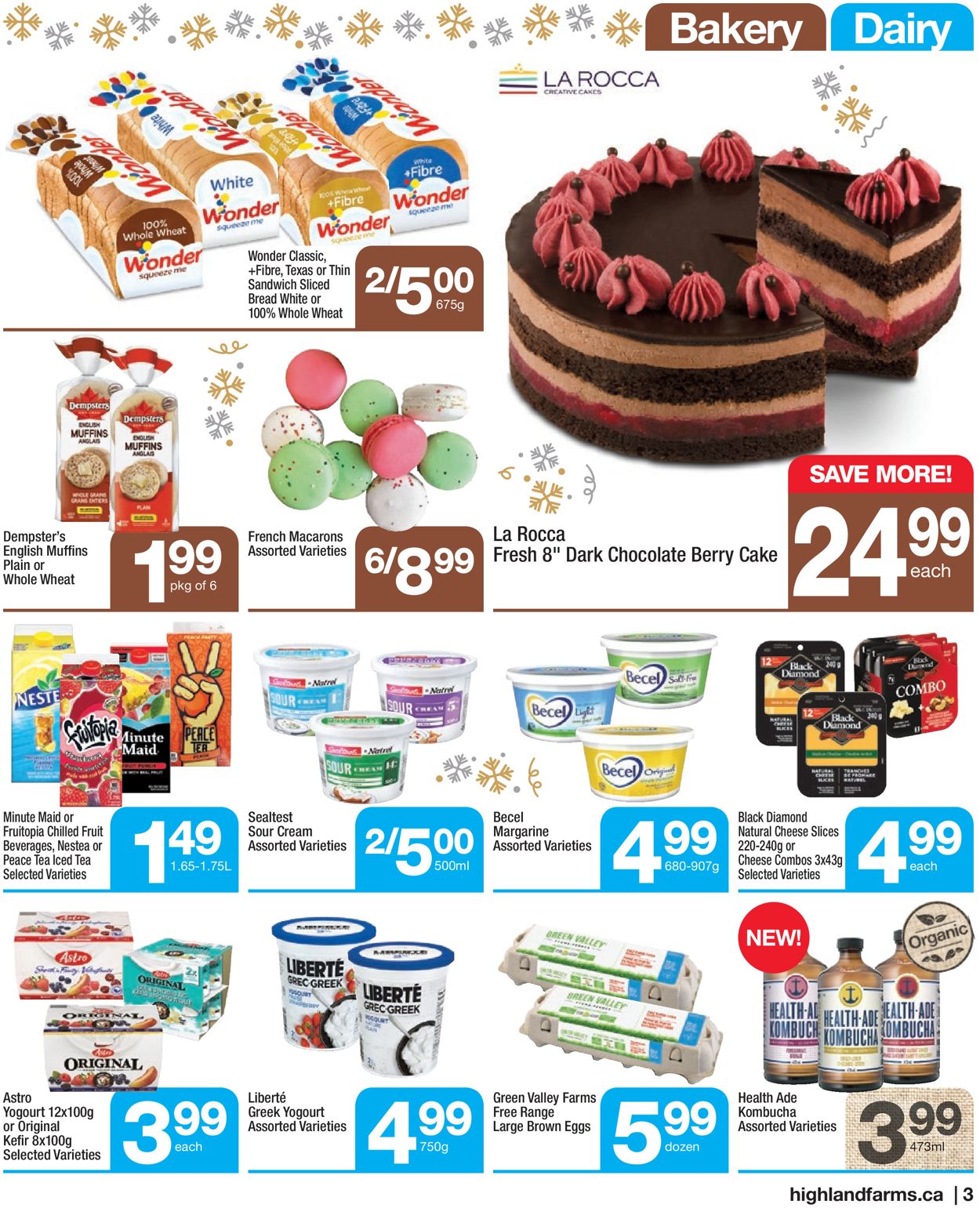 Highland Farms Flyer - 12/24-12/31/2020 (Page 3)