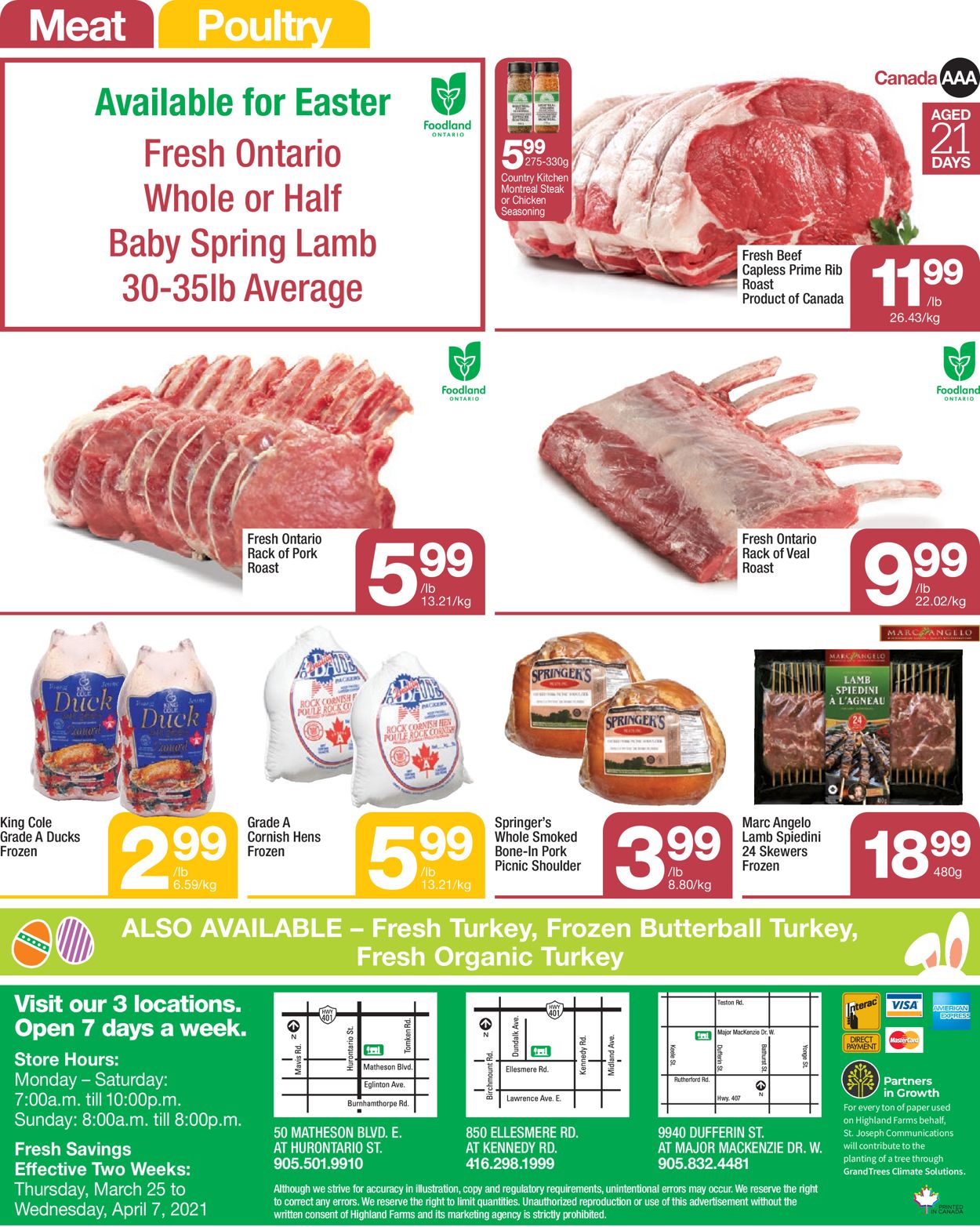 Highland Farms Flyer - 03/25-04/07/2021 (Page 8)
