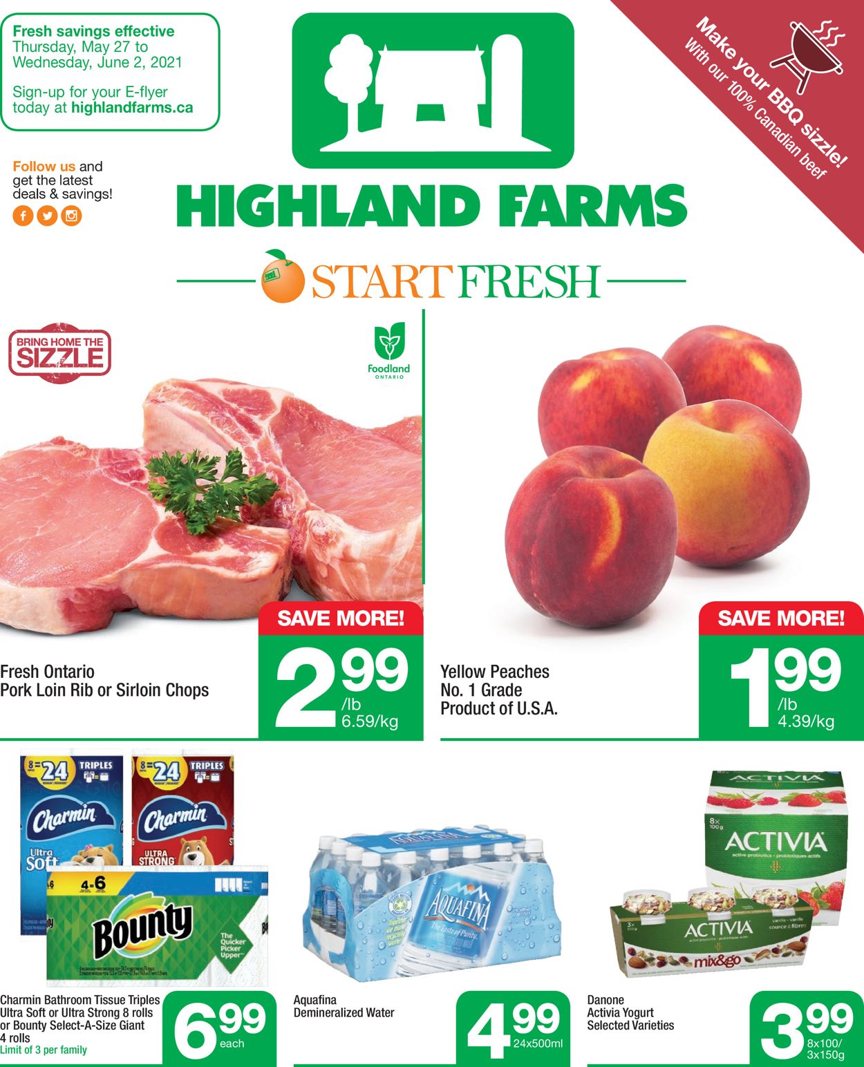 Highland Farms Flyer - 05/27-06/02/2021