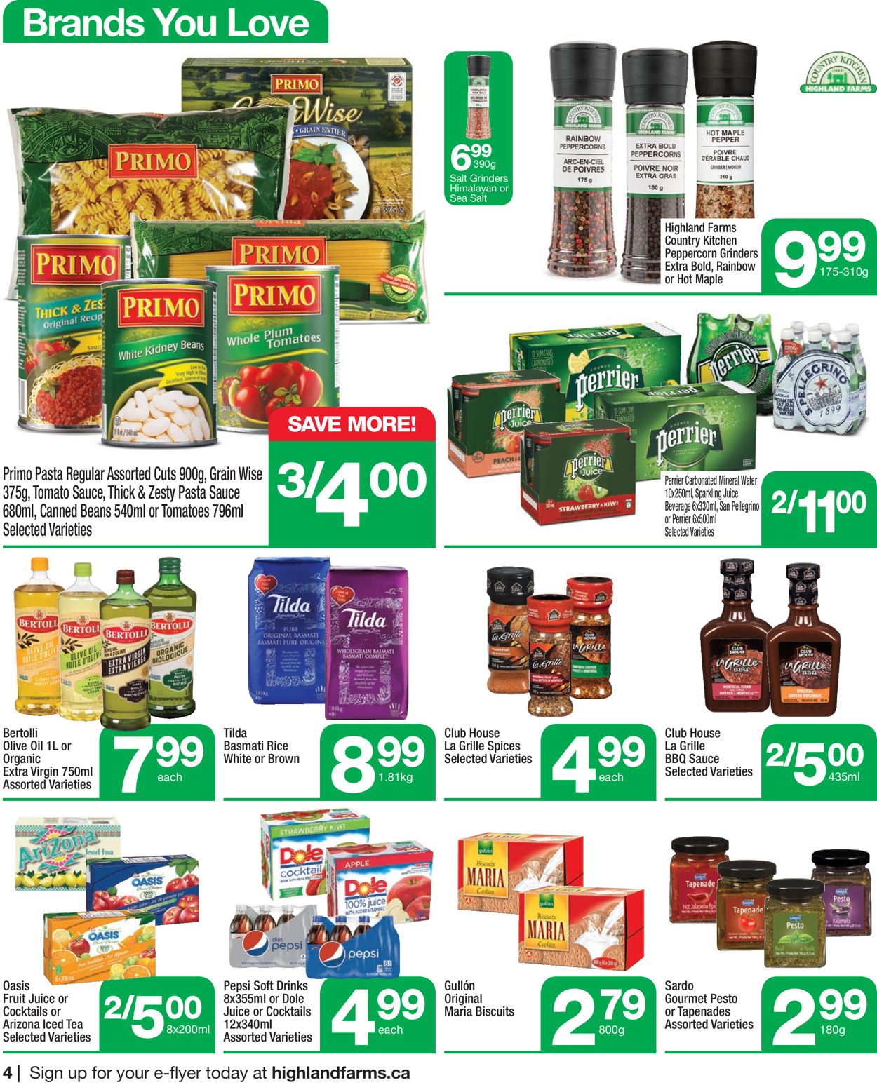 Highland Farms Flyer - 07/22-07/28/2021 (Page 4)