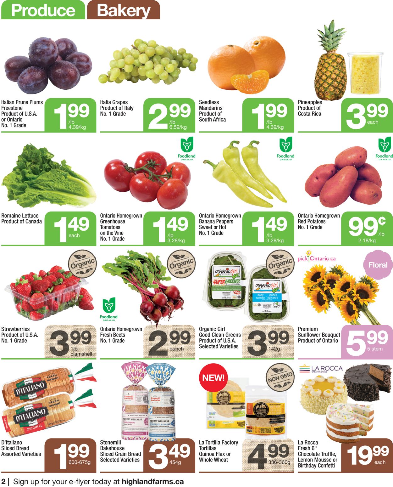 Highland Farms Flyer - 09/09-09/15/2021 (Page 2)