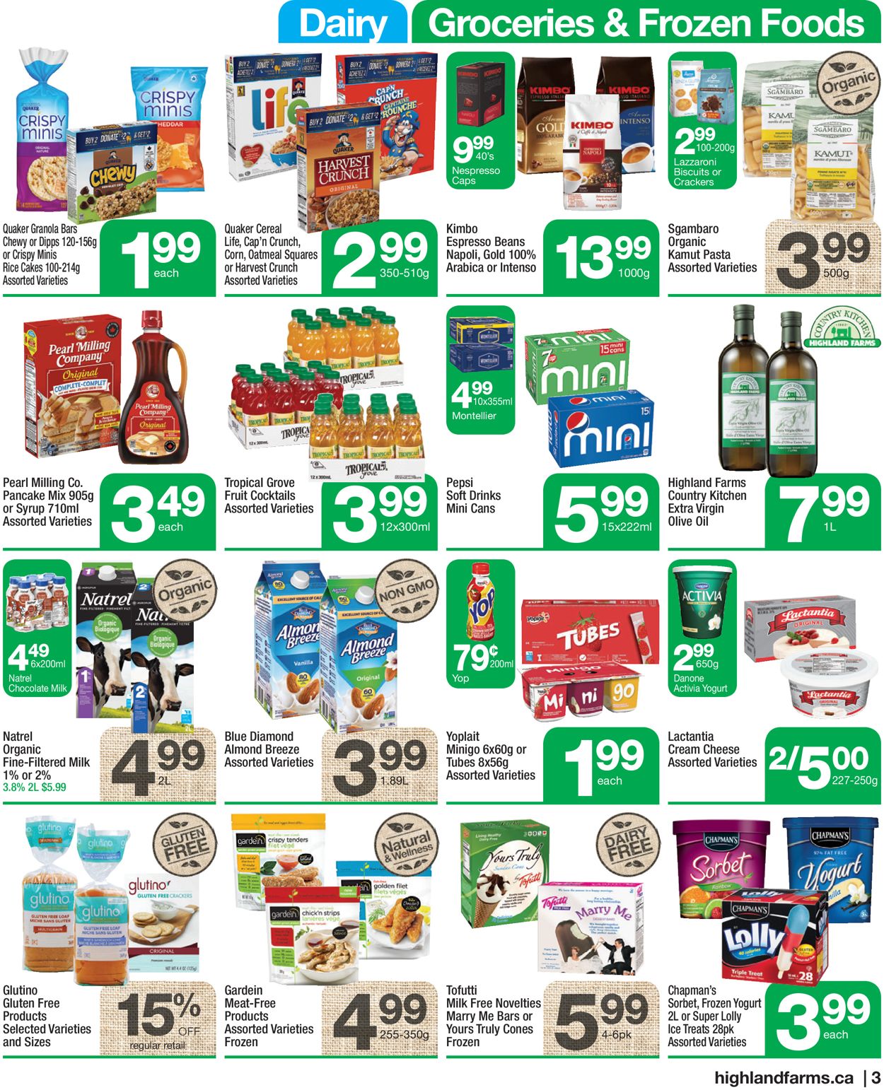Highland Farms Flyer - 09/09-09/15/2021 (Page 3)