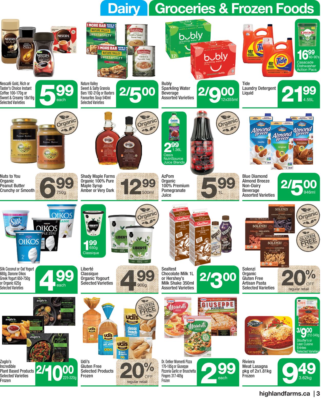 Highland Farms Flyer - 10/28-11/03/2021 (Page 3)