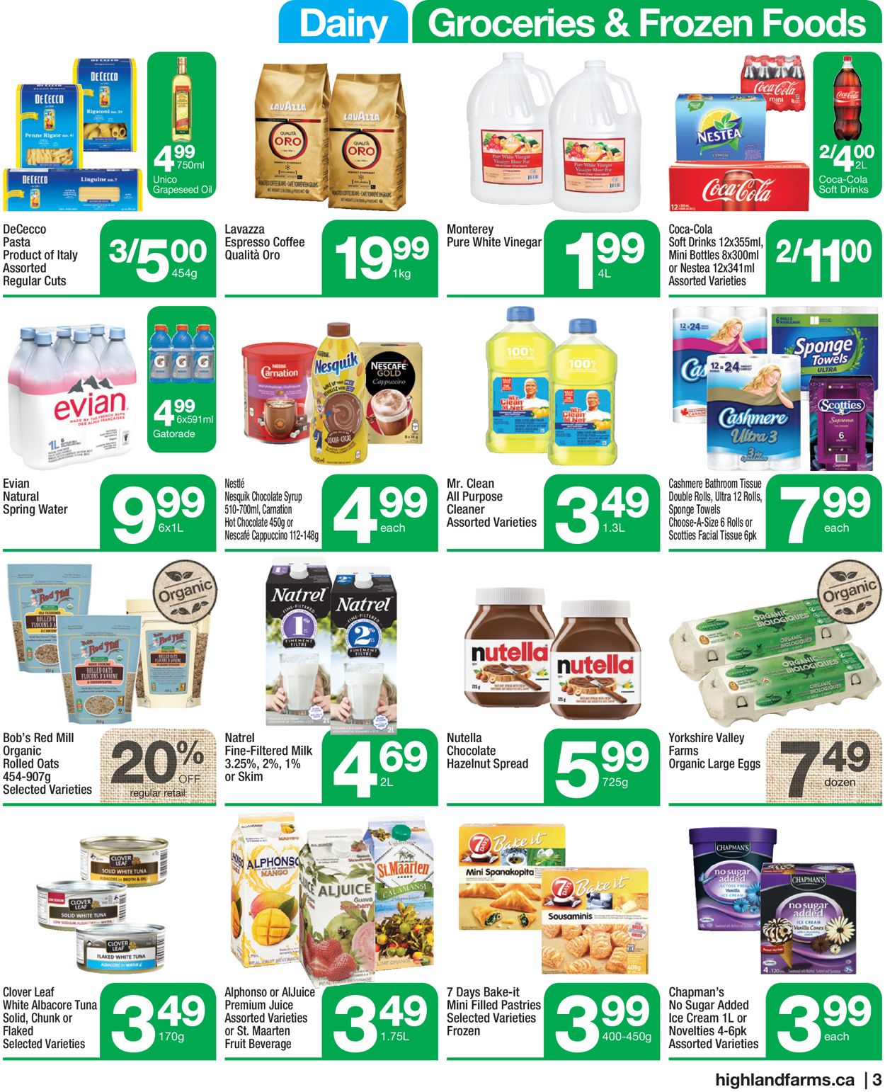 Highland Farms Flyer - 11/04-11/10/2021 (Page 3)