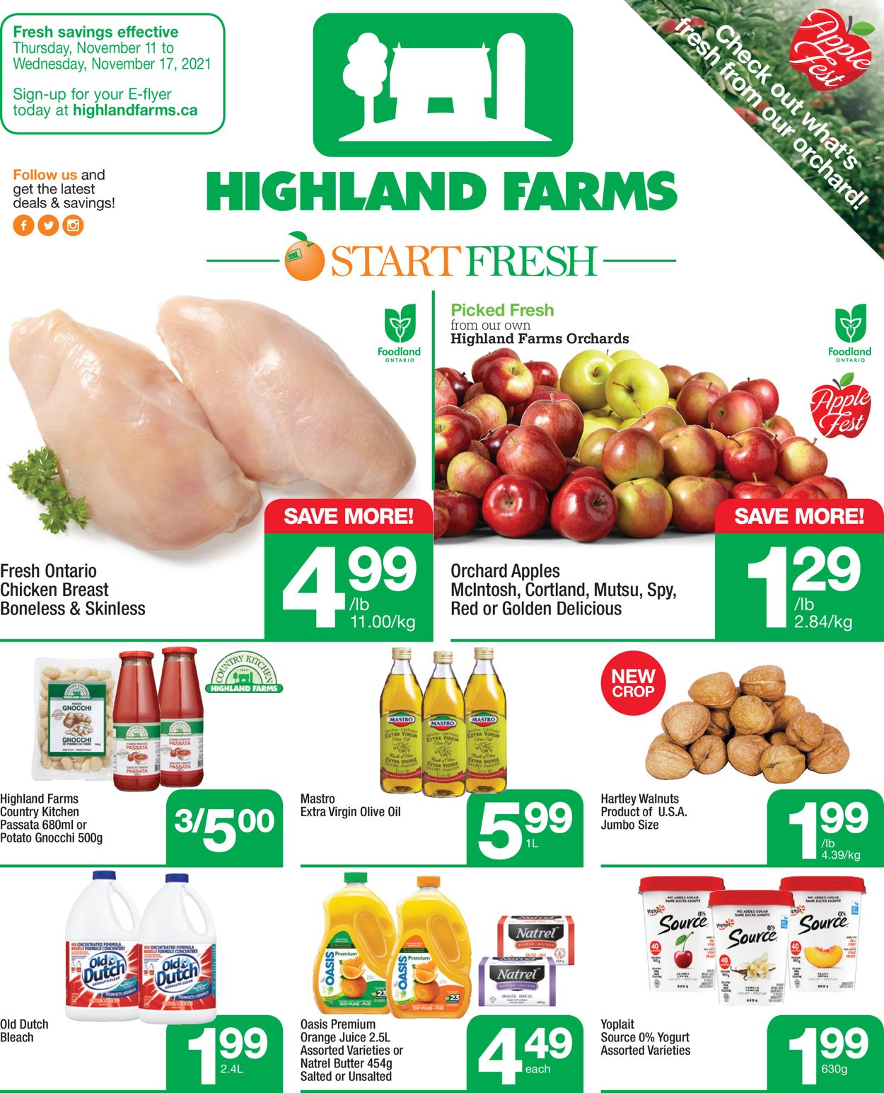 Highland Farms Flyer - 11/11-11/17/2021