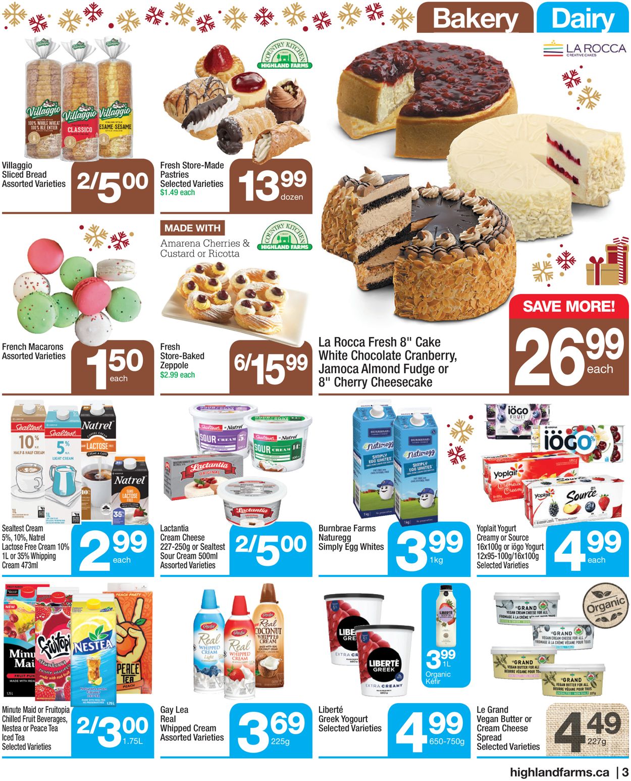 Highland Farms Flyer - 12/09-12/22/2021 (Page 3)