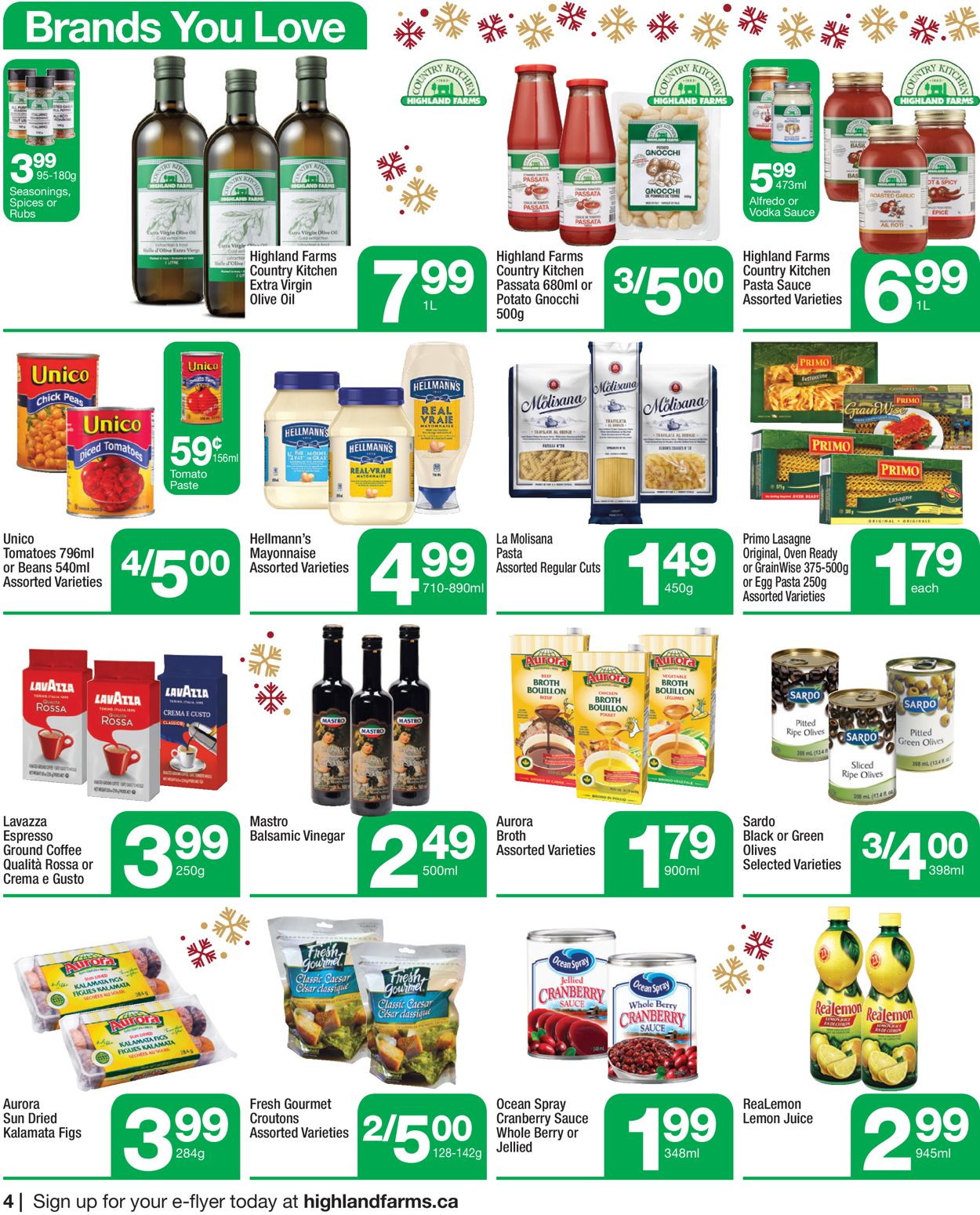 Highland Farms Flyer - 12/09-12/22/2021 (Page 4)
