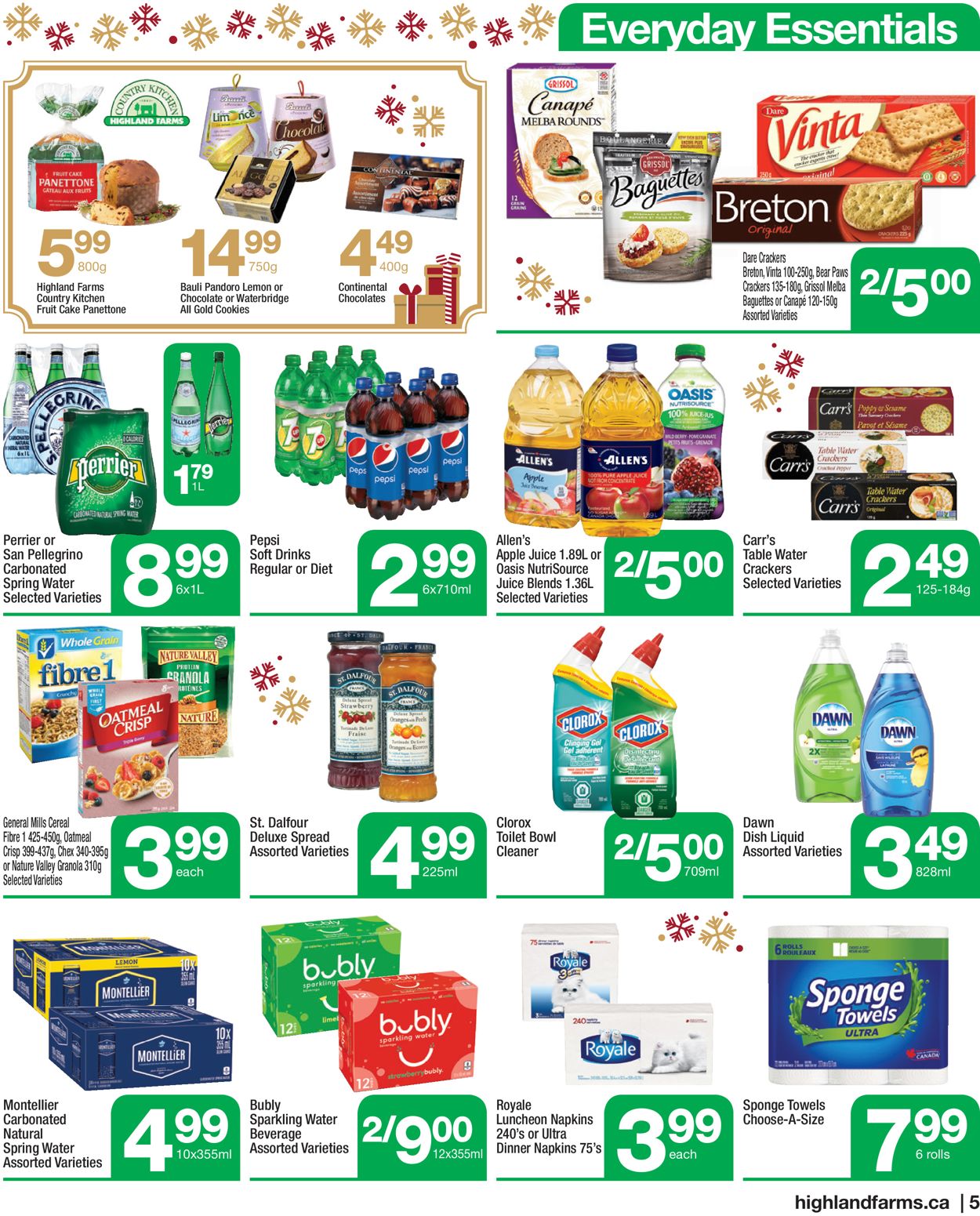 Highland Farms Flyer - 12/09-12/22/2021 (Page 5)