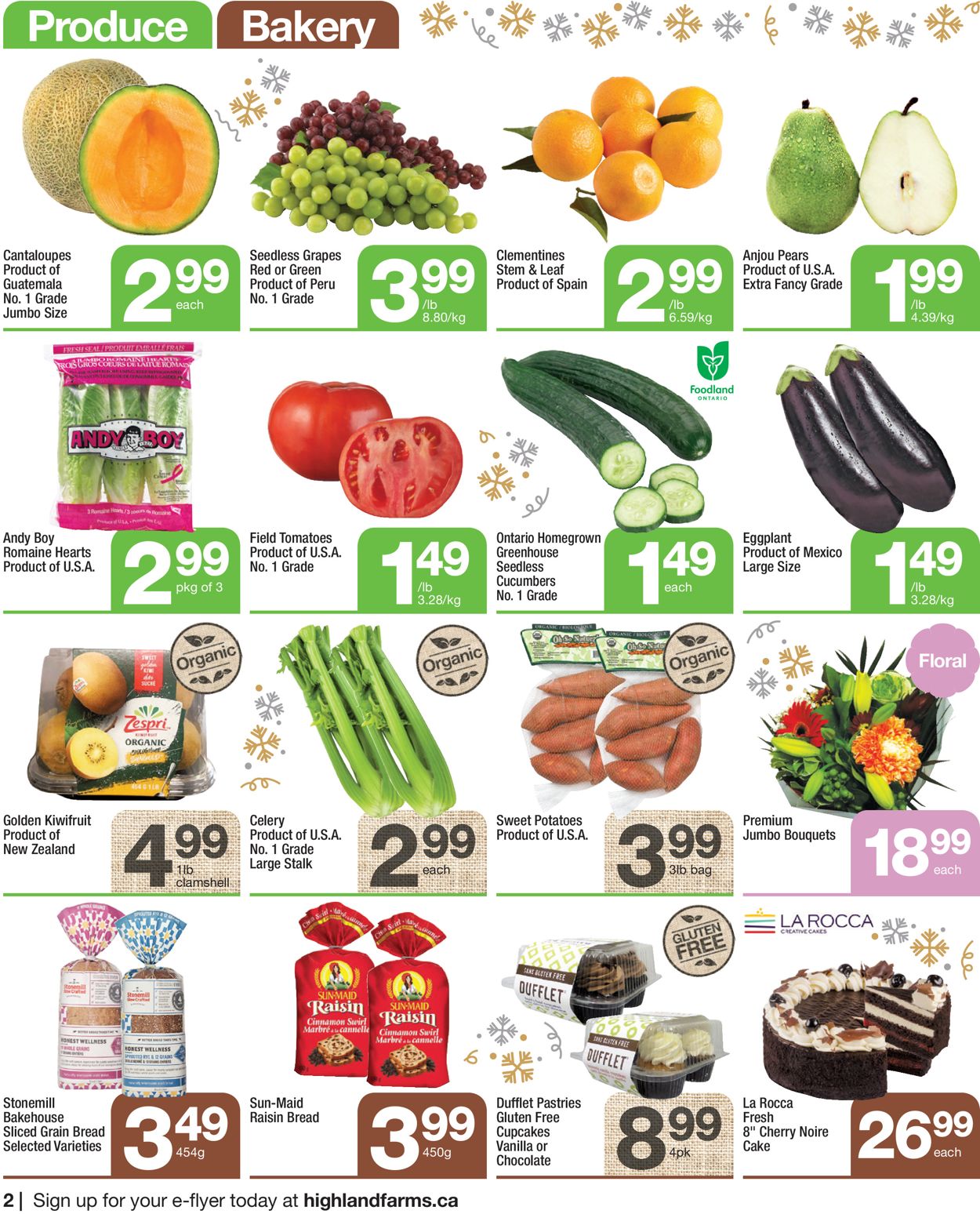 Highland Farms Flyer - 12/23-12/31/2021 (Page 2)