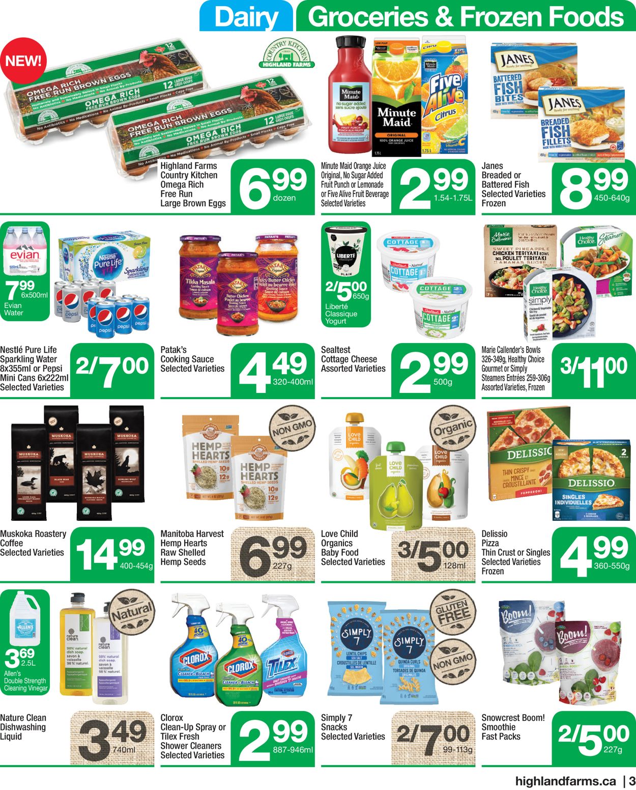 Highland Farms Flyer - 04/28-05/04/2022 (Page 3)