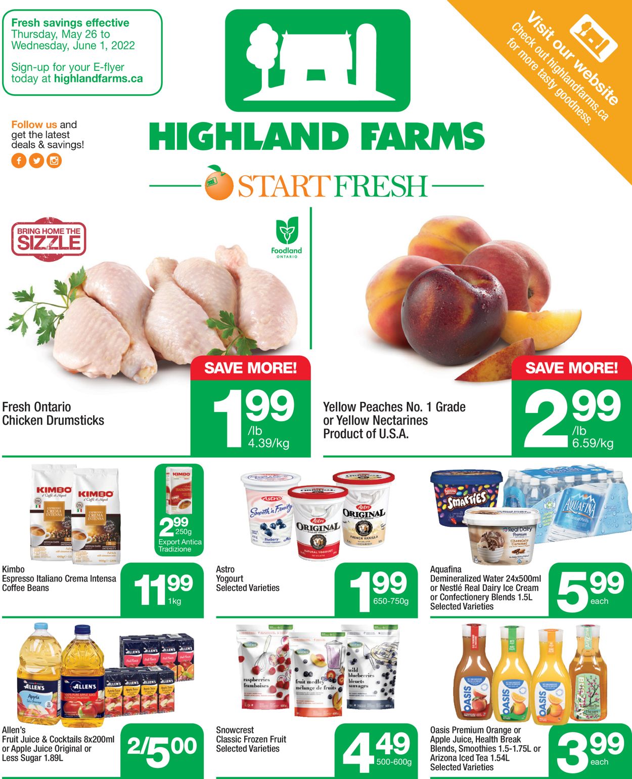 Highland Farms Flyer - 05/26-06/01/2022