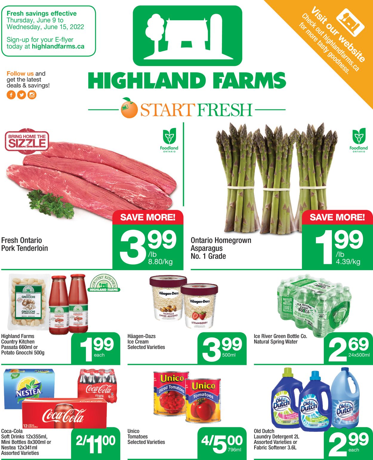 Highland Farms Flyer - 06/09-06/15/2022