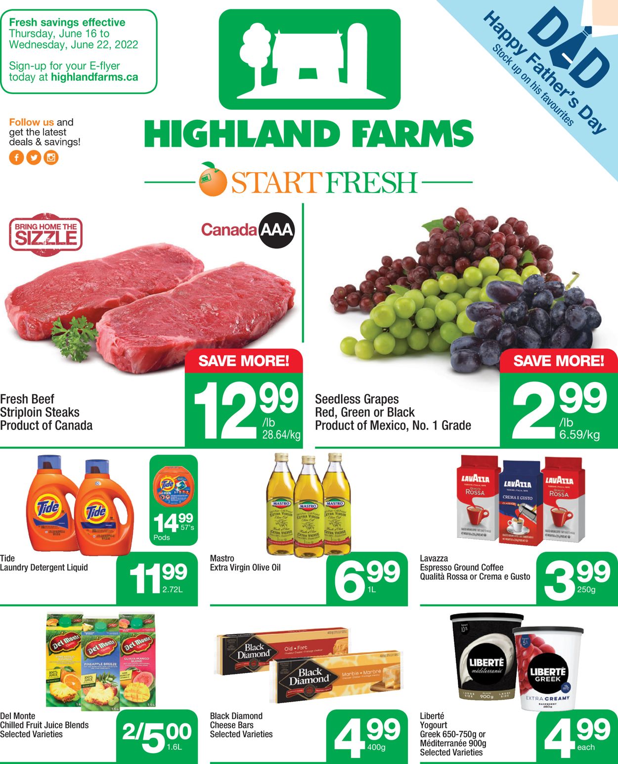 Highland Farms Flyer - 06/16-06/22/2022