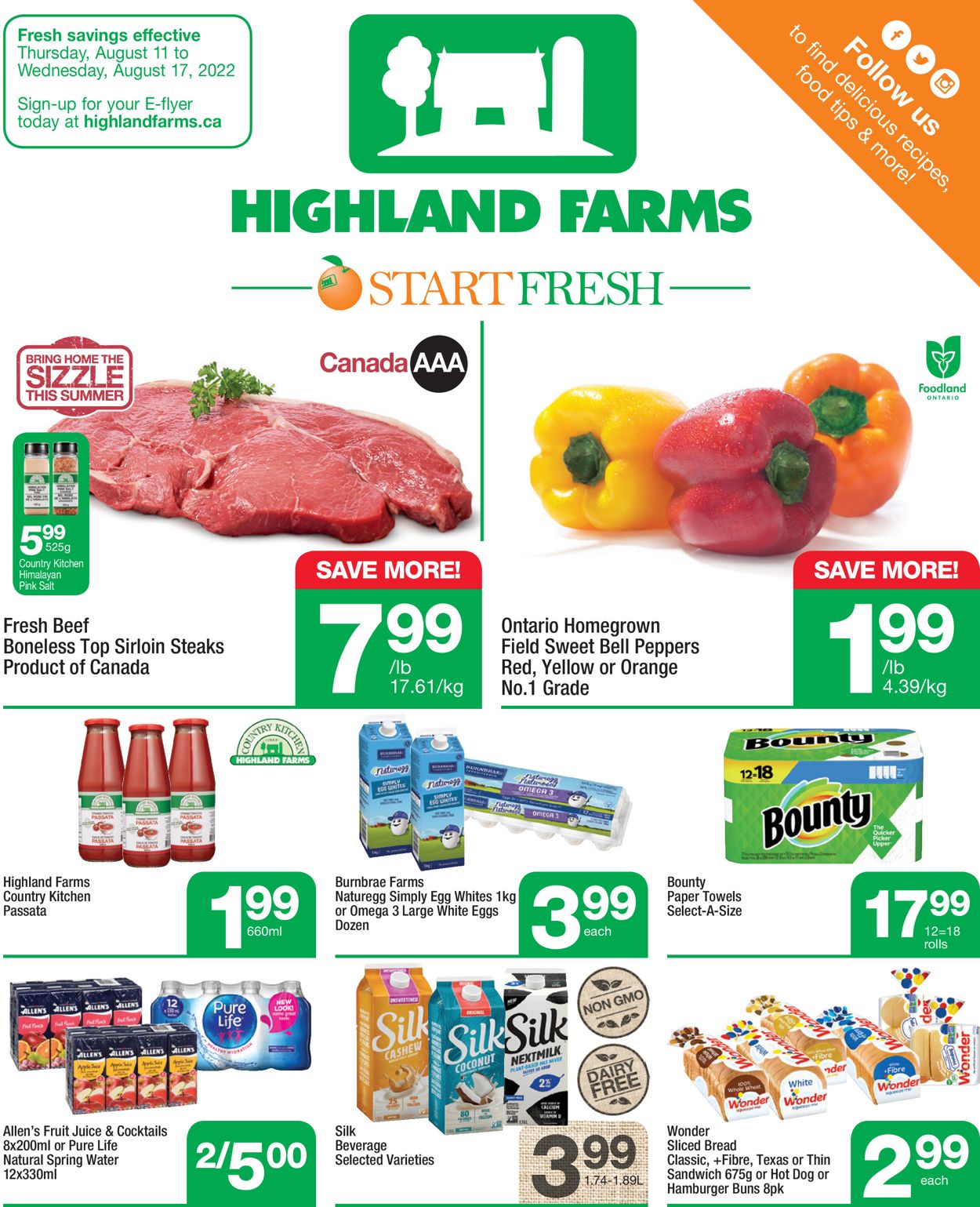 Highland Farms Flyer - 08/11-08/17/2022