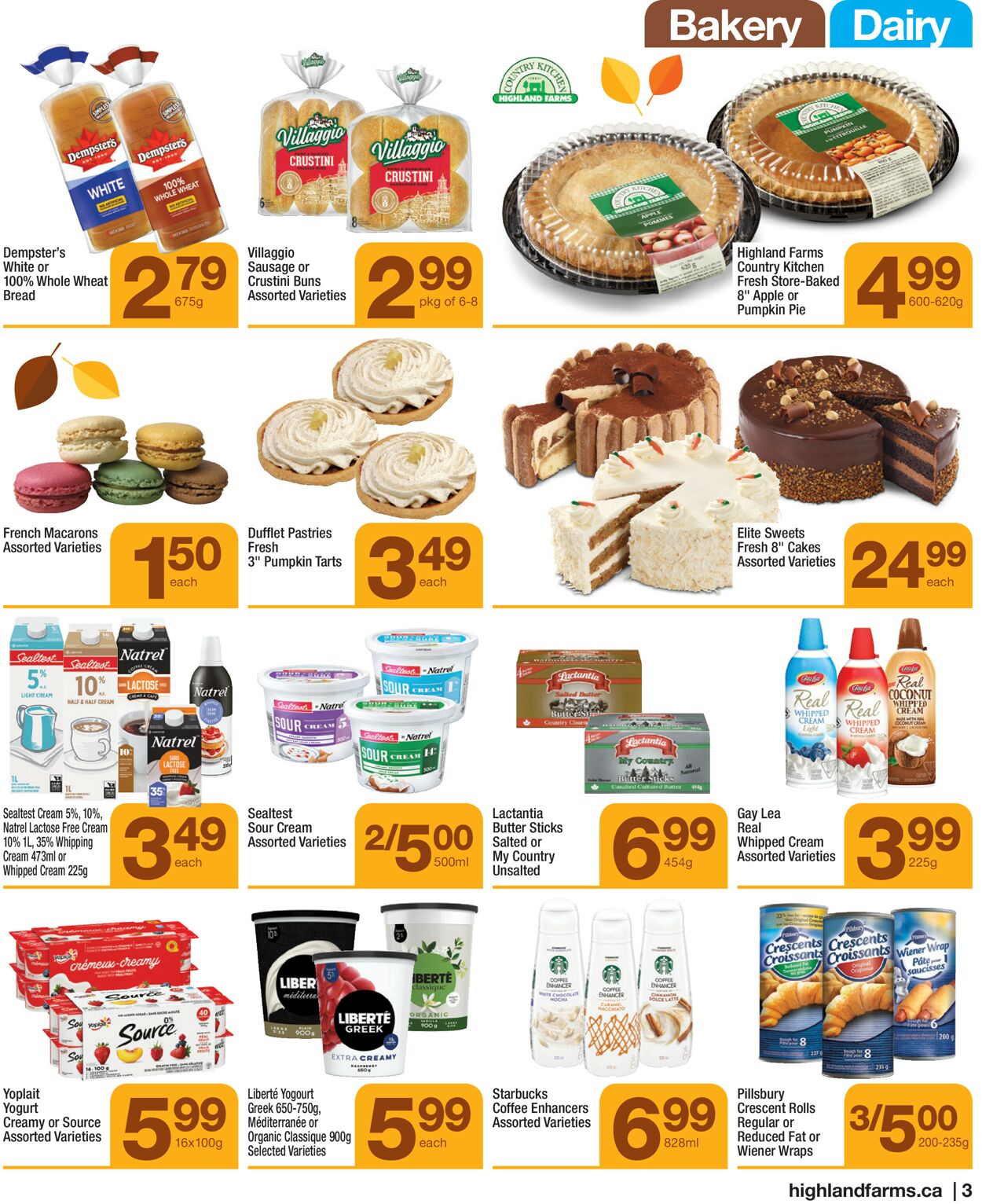 Highland Farms Flyer - 09/29-10/12/2022 (Page 3)