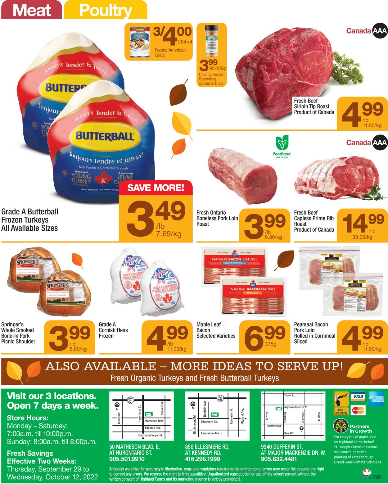 Highland Farms Flyer - 09/29-10/12/2022 (Page 8)