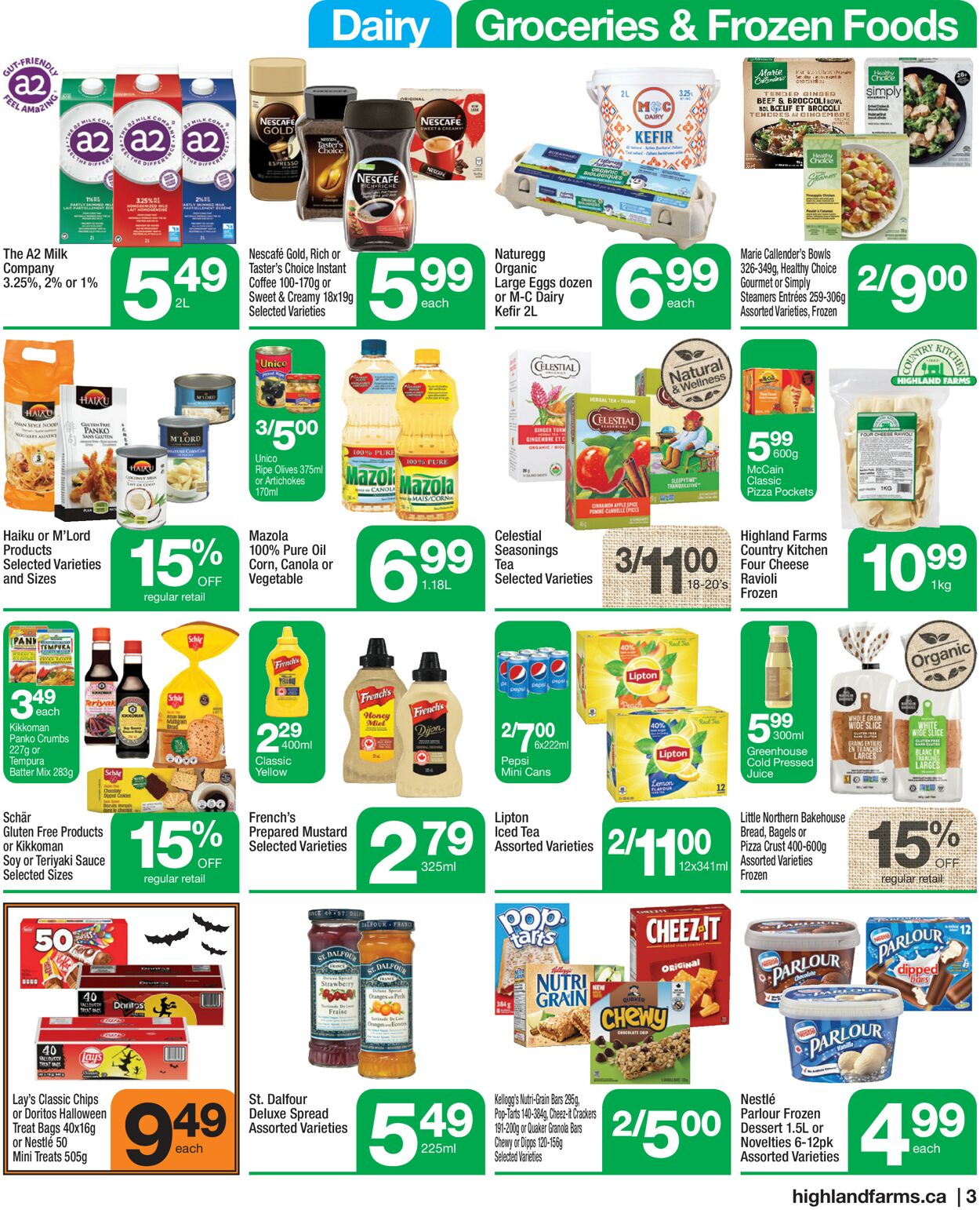 Highland Farms Flyer - 10/20-10/26/2022 (Page 3)