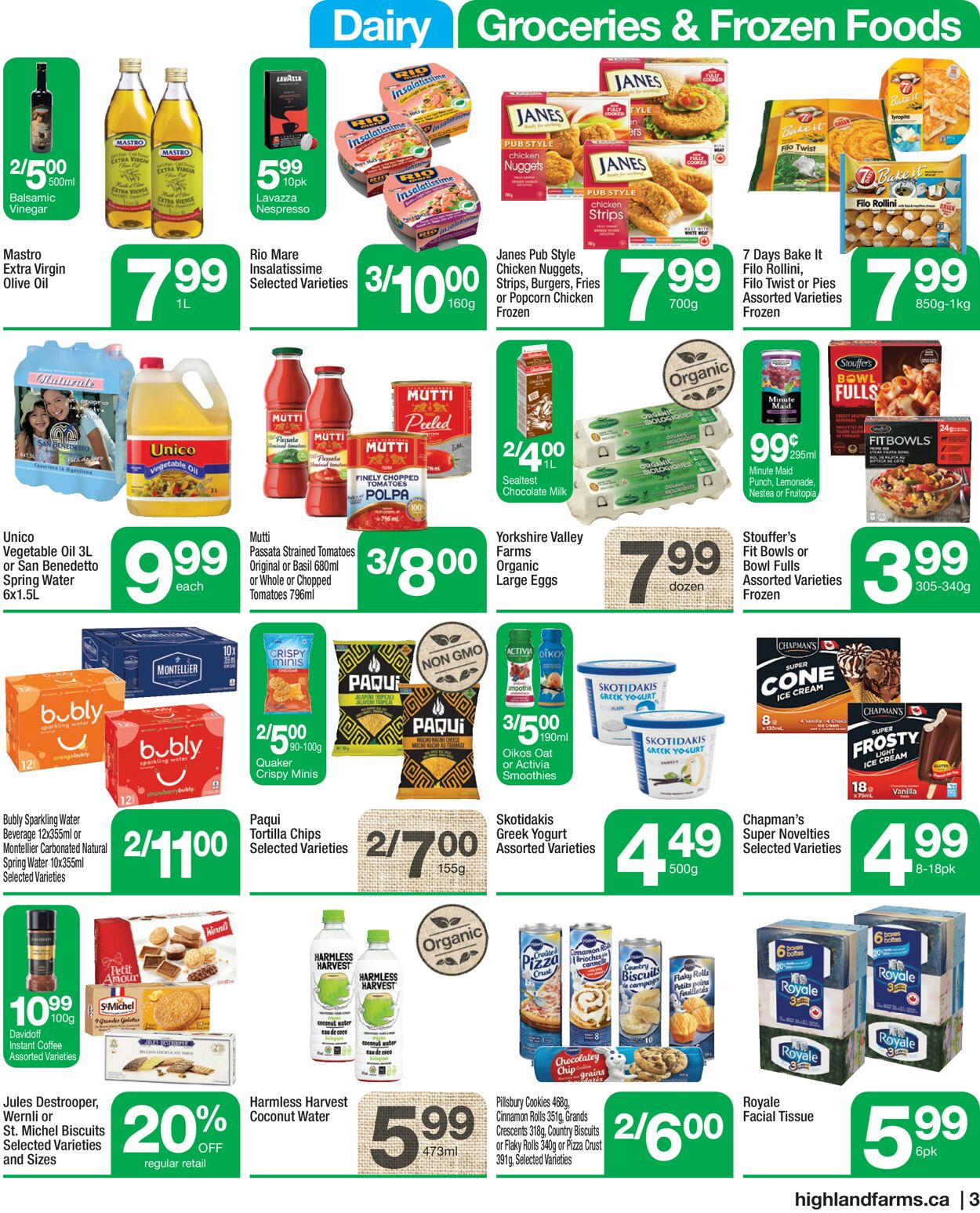 Highland Farms Flyer - 10/27-11/02/2022 (Page 3)