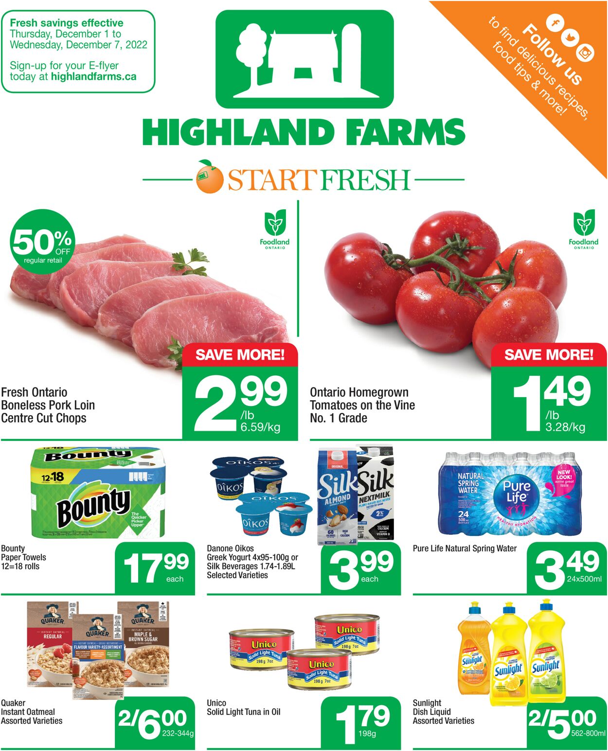 Highland Farms Flyer - 11/24-11/30/2022
