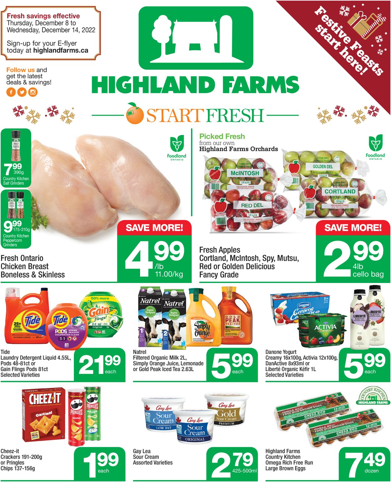 Highland Farms Flyer - 12/08-12/14/2022