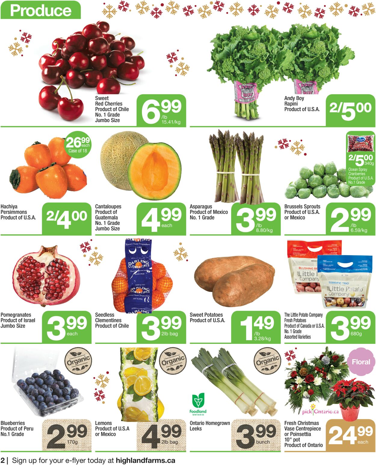 Highland Farms Flyer - 12/15-12/28/2022 (Page 2)