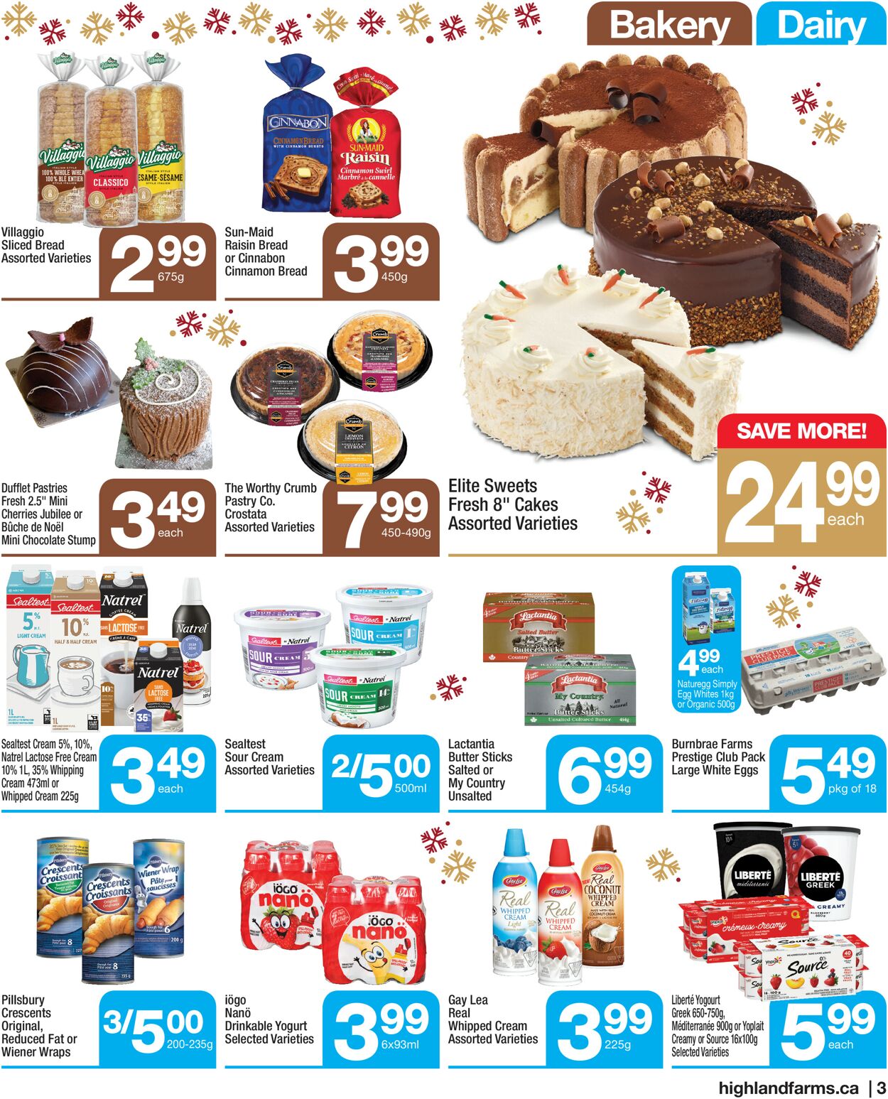 Highland Farms Flyer - 12/15-12/28/2022 (Page 3)