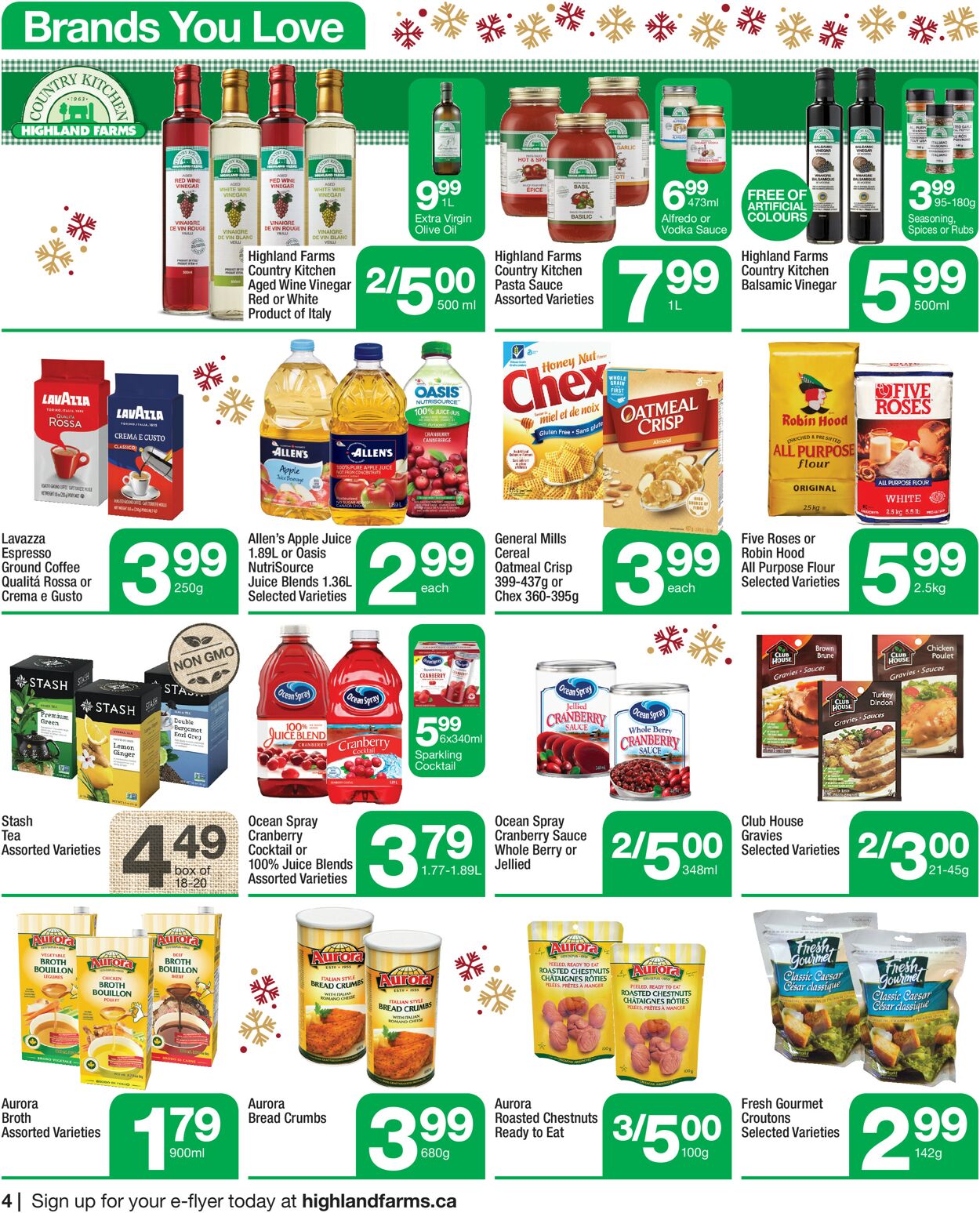 Highland Farms Flyer - 12/15-12/28/2022 (Page 4)