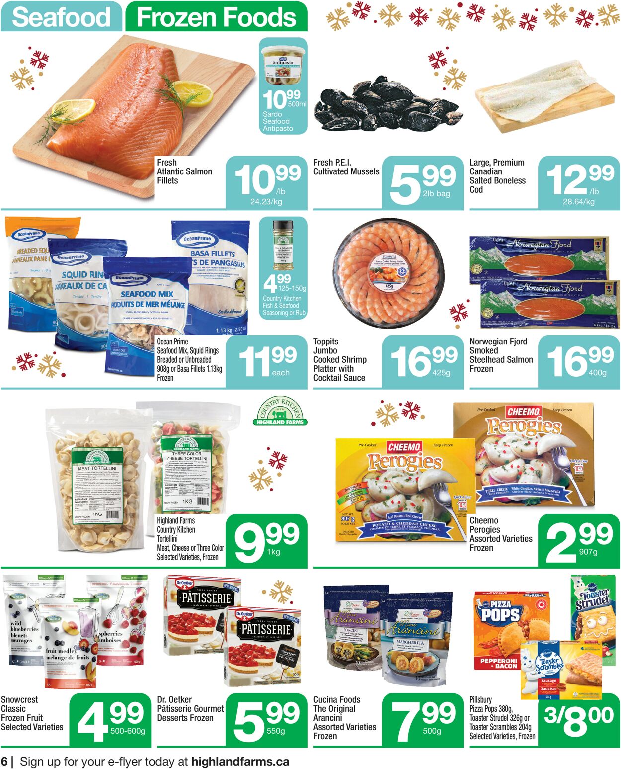 Highland Farms Flyer - 12/15-12/28/2022 (Page 6)