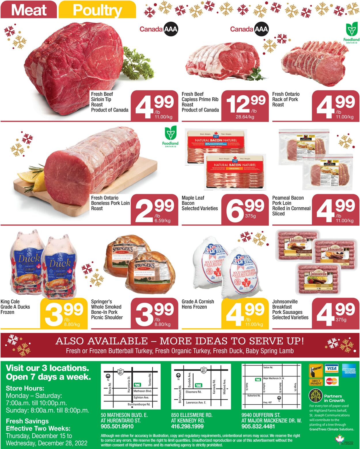 Highland Farms Flyer - 12/15-12/28/2022 (Page 8)