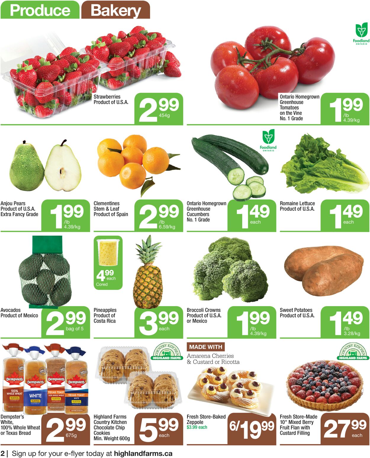 Highland Farms Flyer - 03/09-03/22/2023 (Page 2)