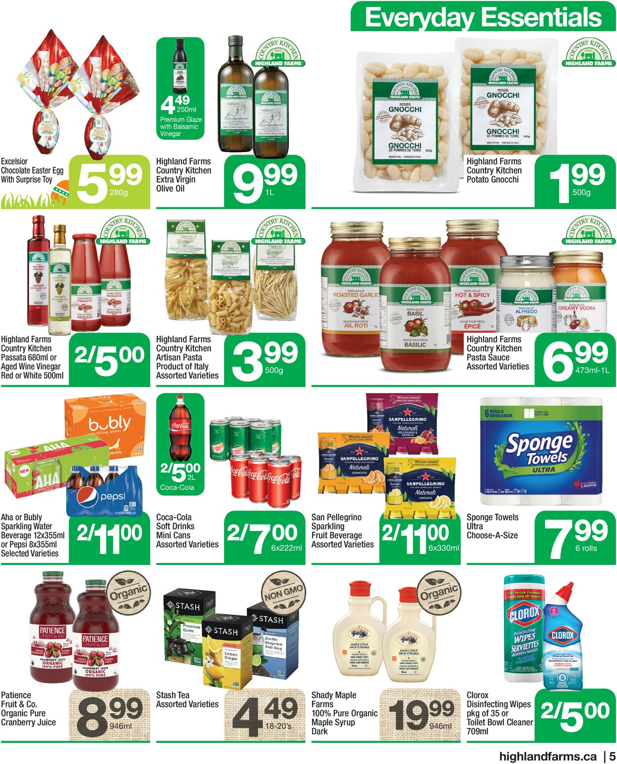 Highland Farms Flyer - 03/30-04/12/2023 (Page 5)