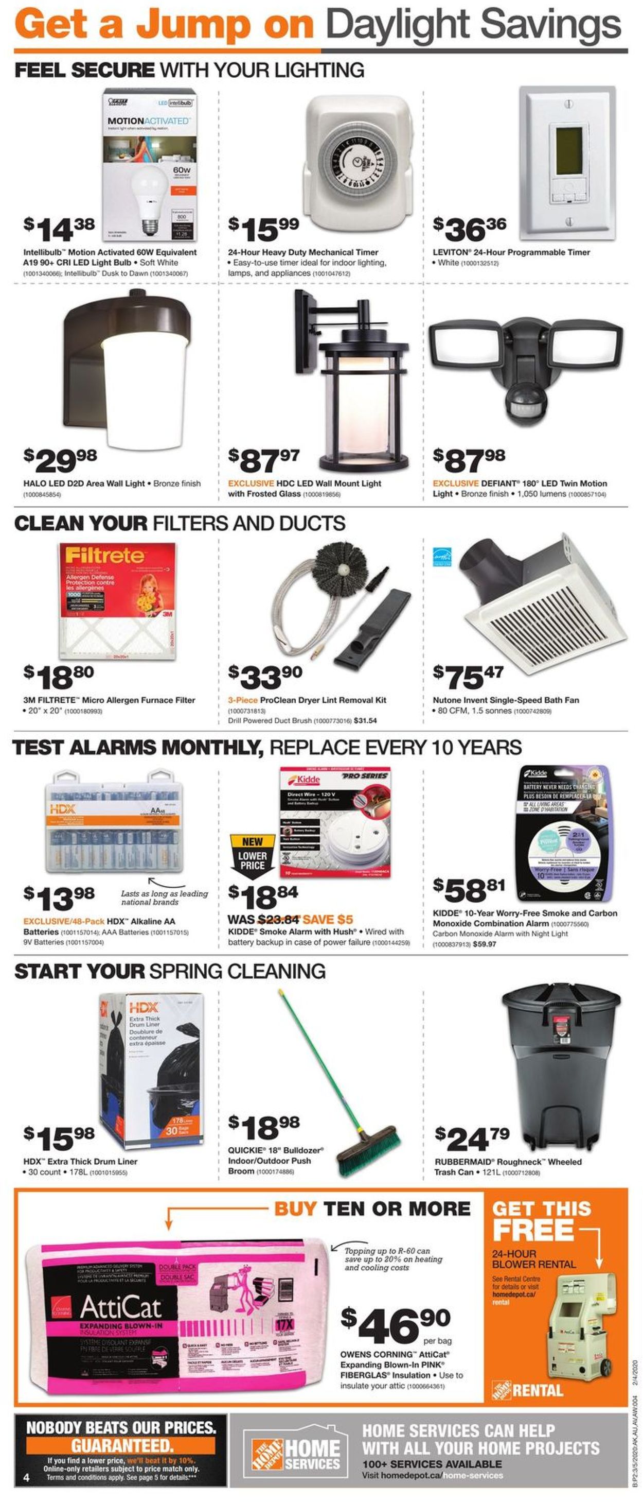 Home Depot Flyer - 03/05-03/11/2020 (Page 4)