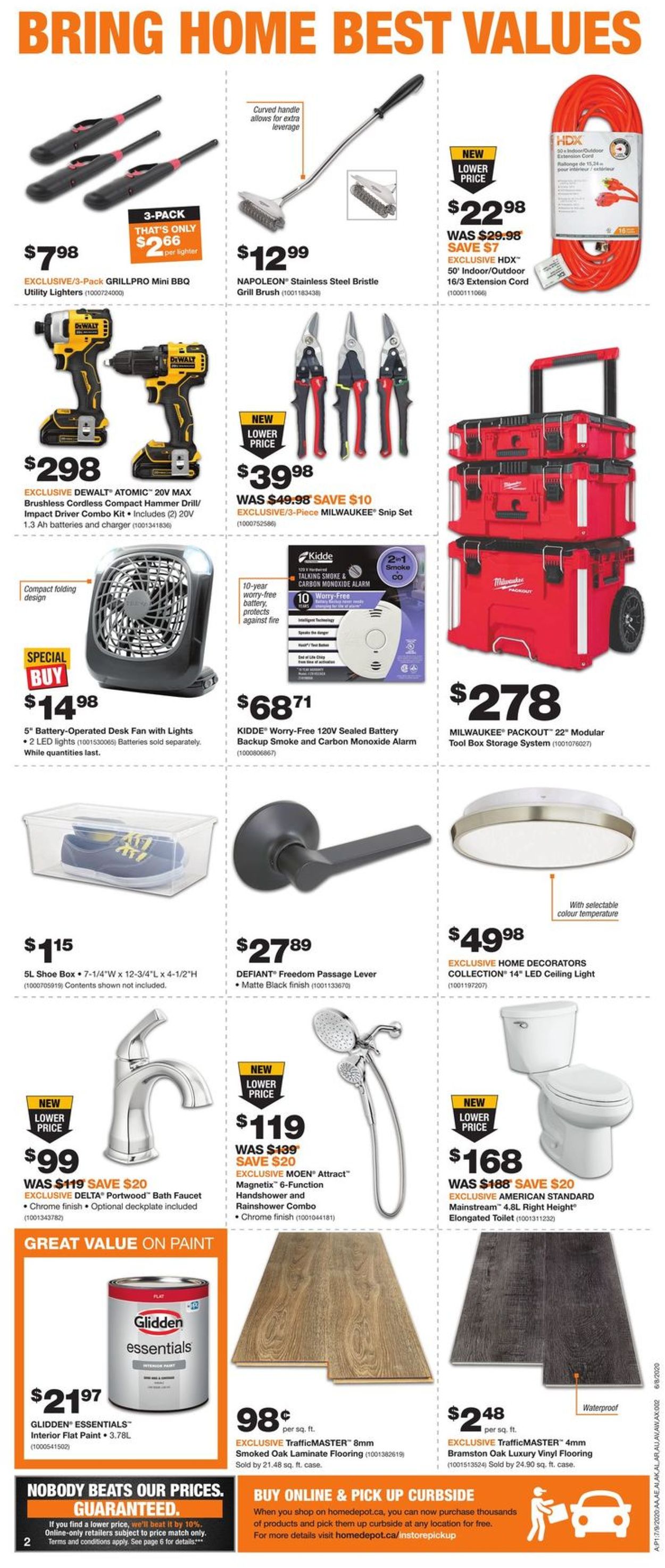 Home Depot Flyer - 07/09-07/15/2020 (Page 2)