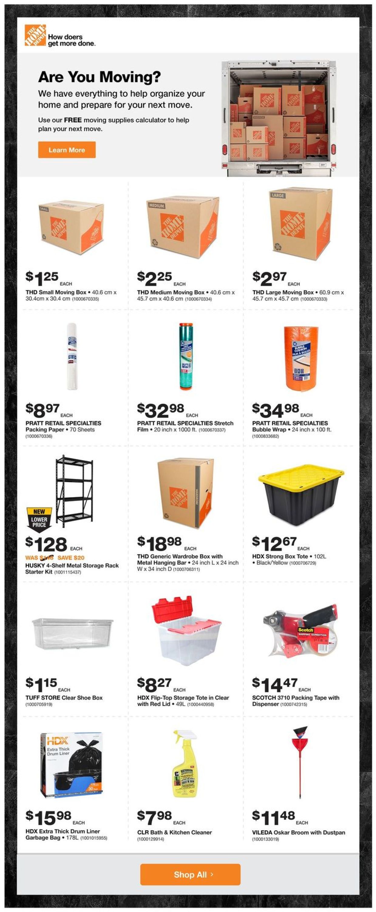 Home Depot Flyer - 07/16-07/22/2020 (Page 6)