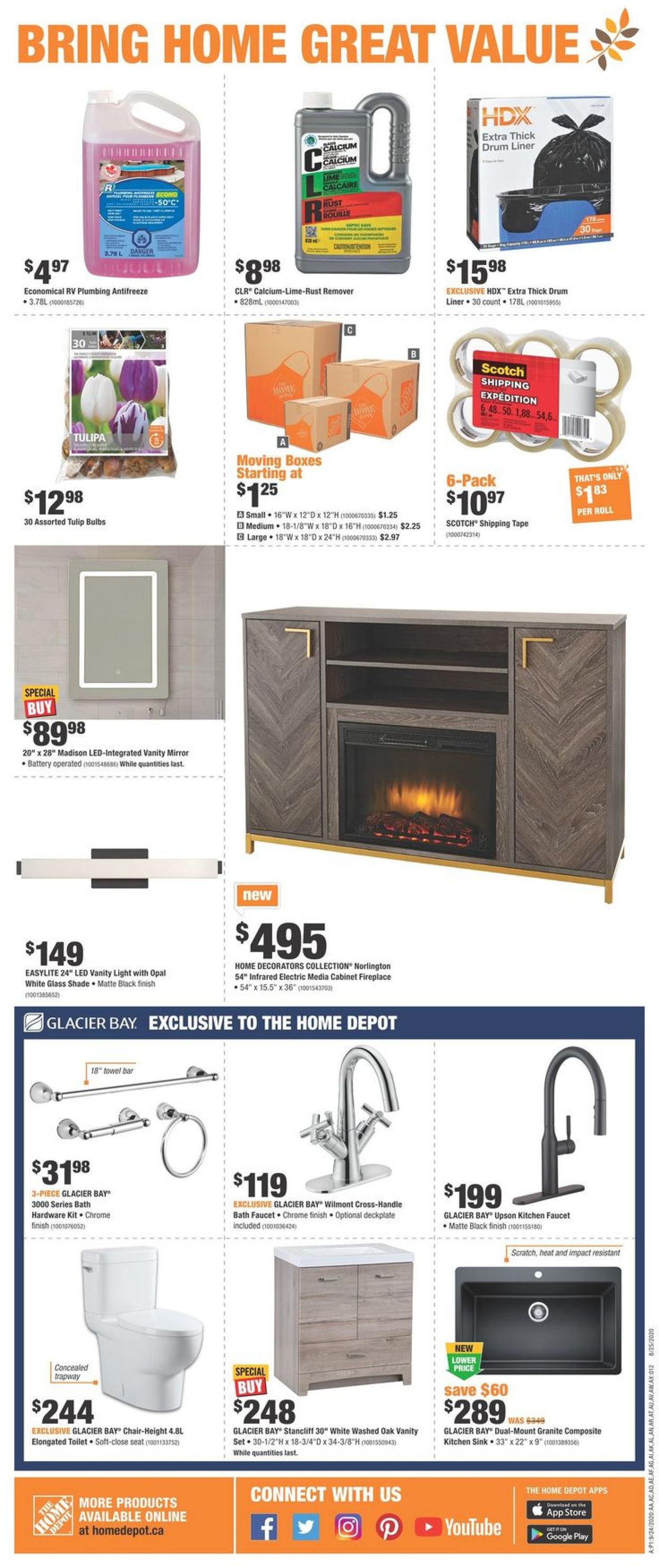 Home Depot Flyer - 09/24-09/30/2020 (Page 15)