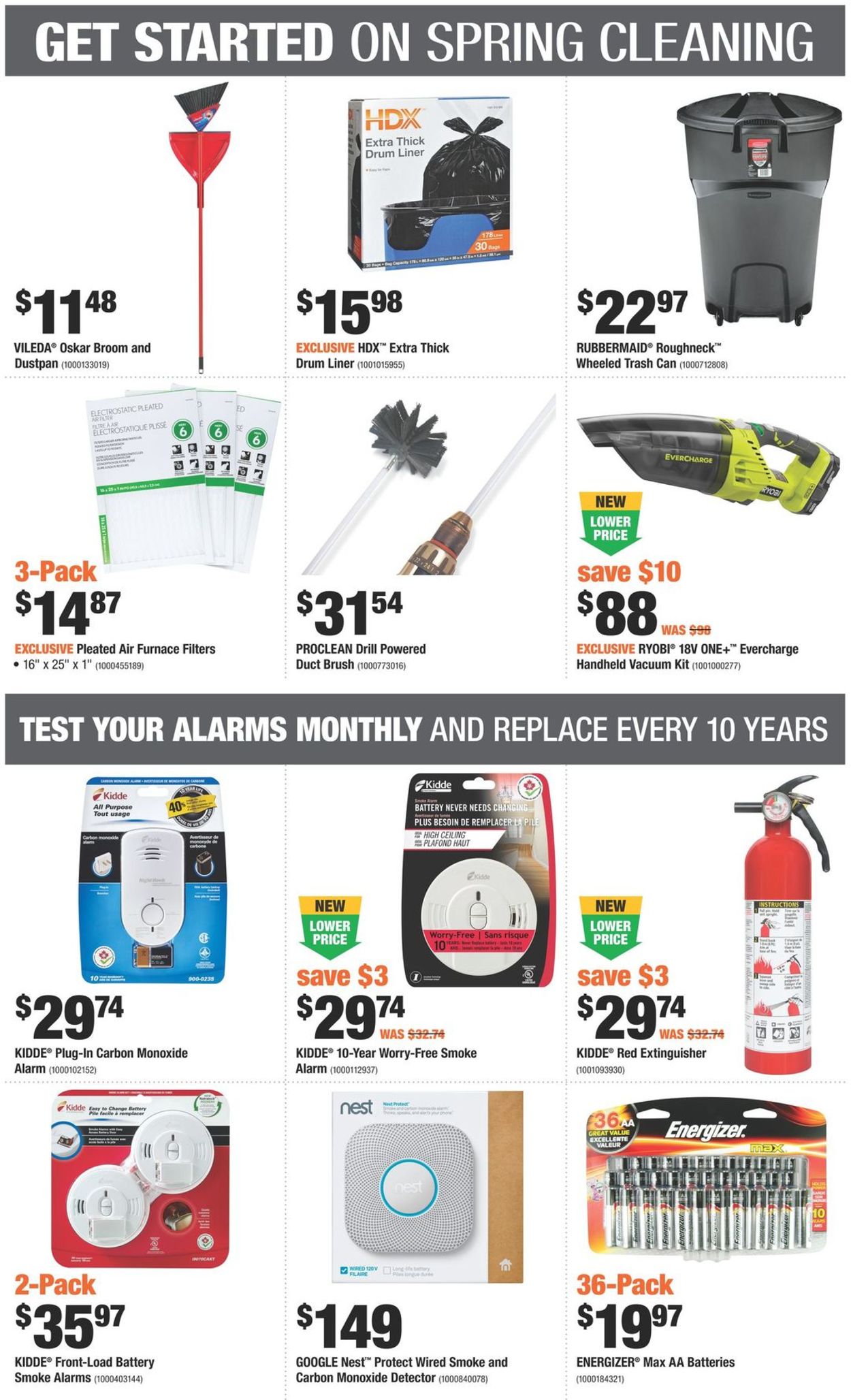 Home Depot Flyer - 03/04-03/10/2021 (Page 19)