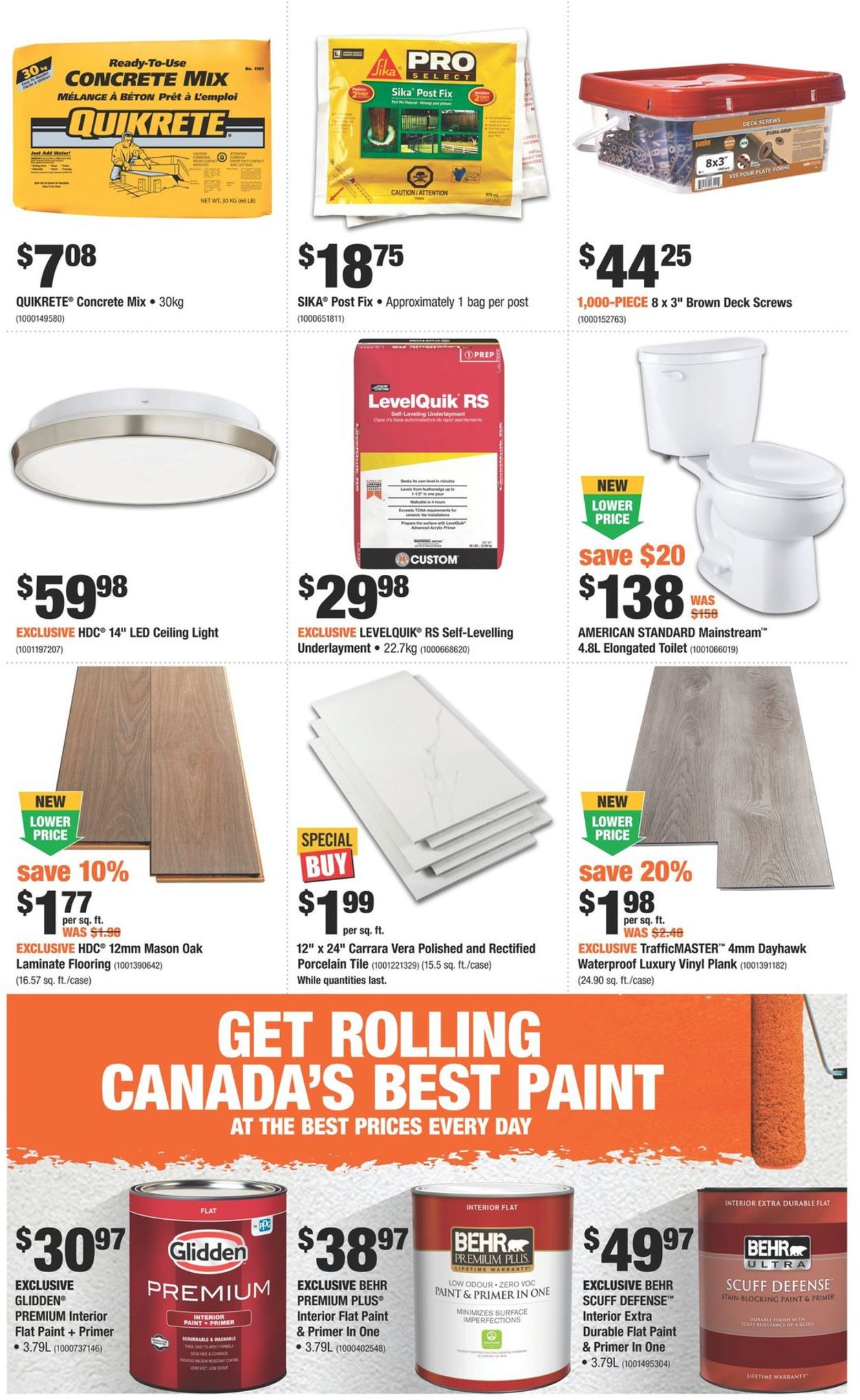 Home Depot Flyer - 05/06-05/12/2021 (Page 4)