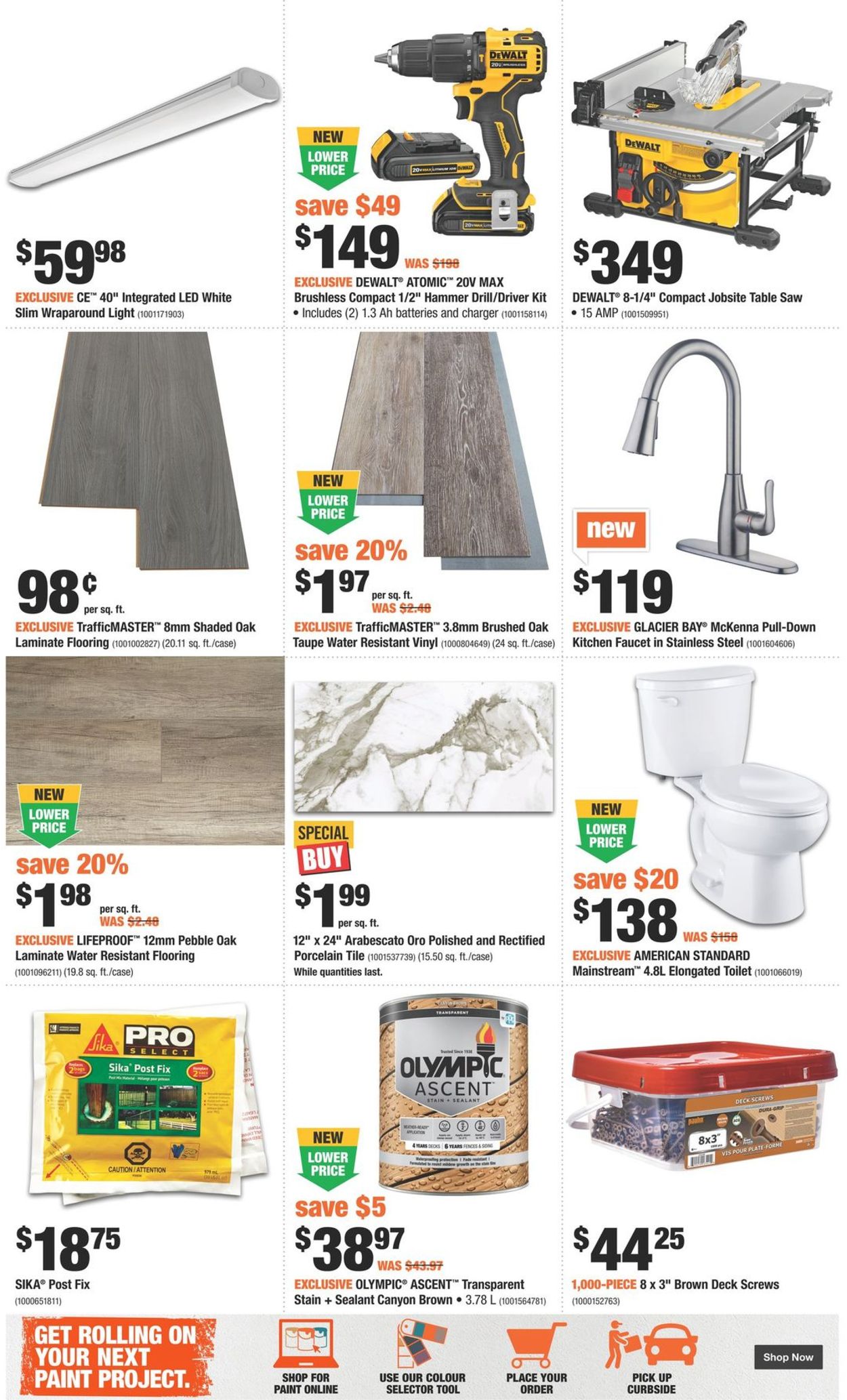 Home Depot Flyer - 06/03-06/09/2021 (Page 3)