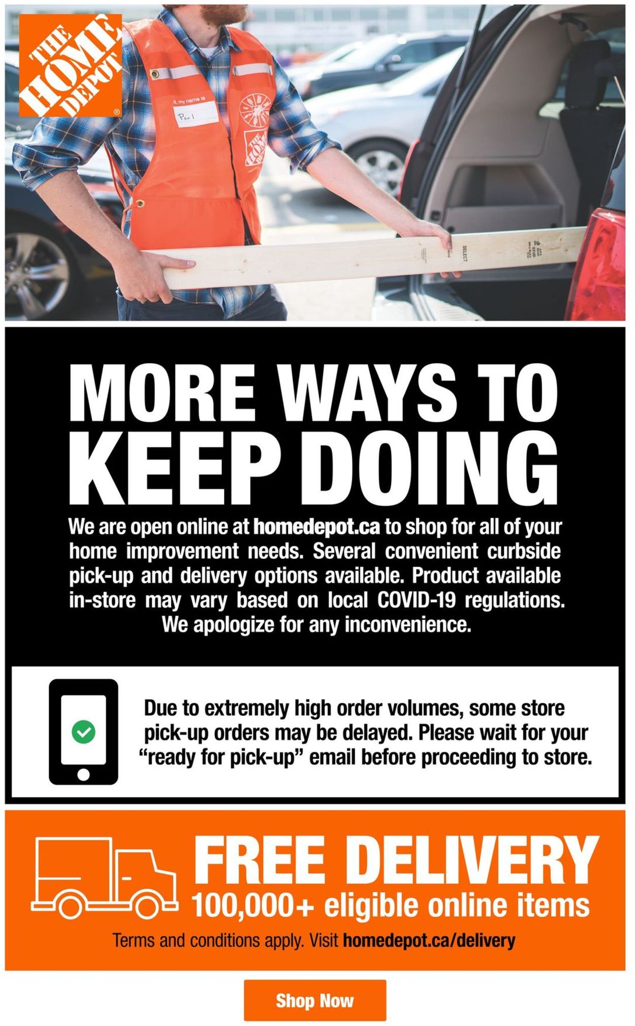 Home Depot Flyer - 06/03-06/09/2021 (Page 4)
