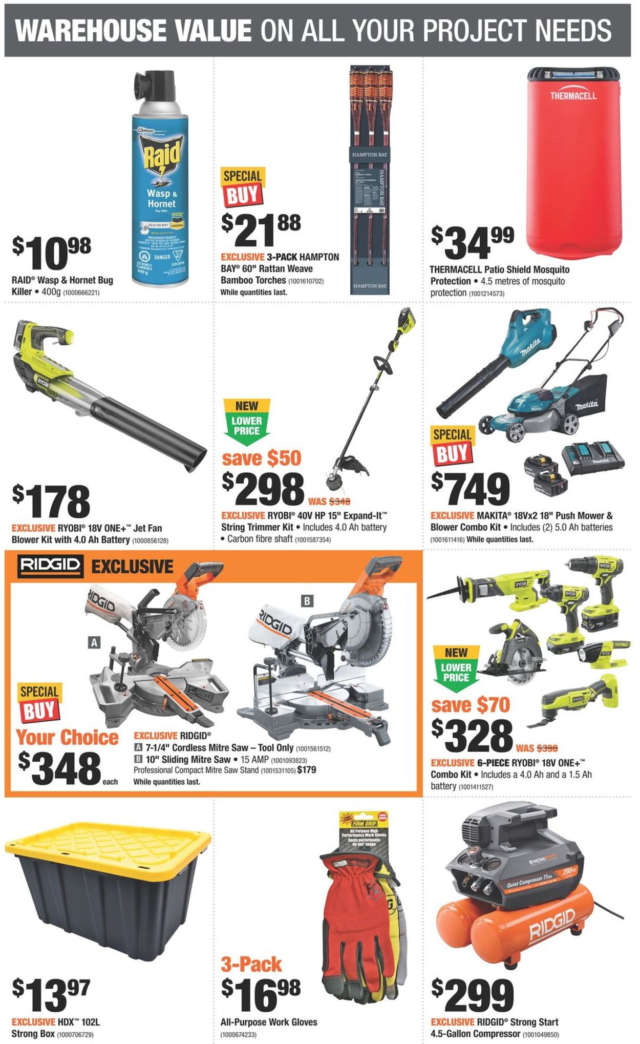 Home Depot Flyer - 07/15-07/21/2021 (Page 3)