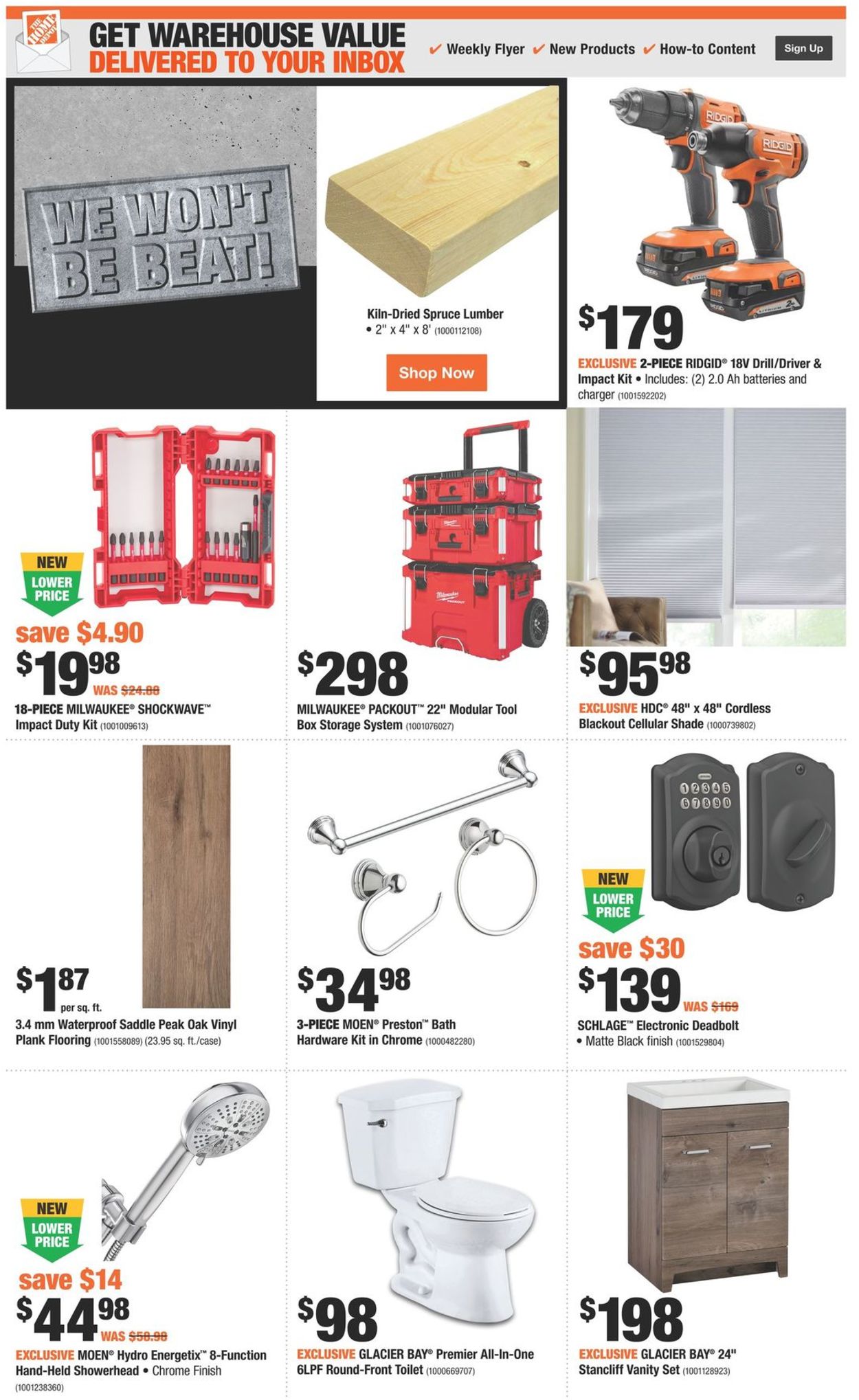 Home Depot Flyer - 07/22-07/28/2021 (Page 4)